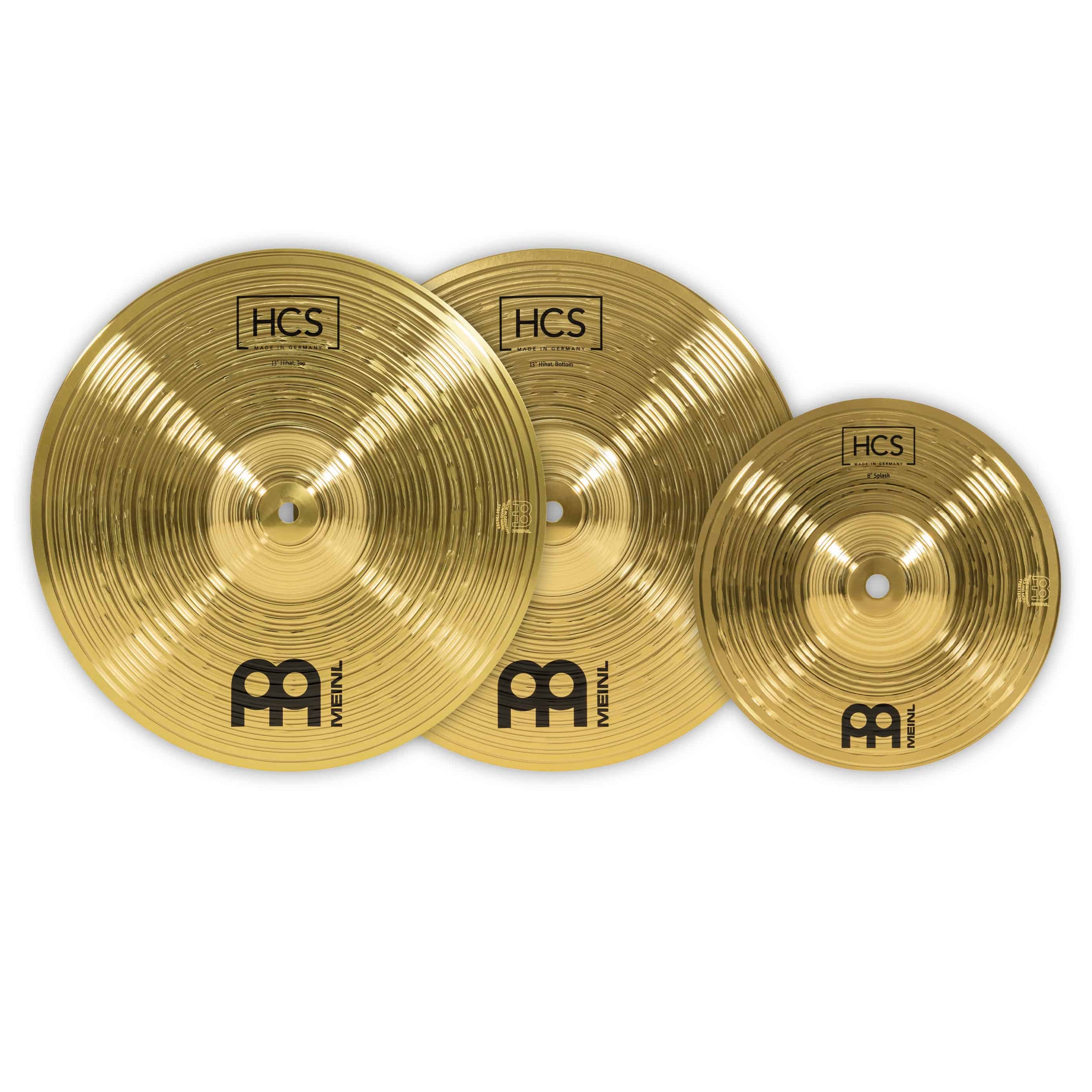 Meinl Cymbals HCS-CS1 - HCS Starter Cymbal Set 3