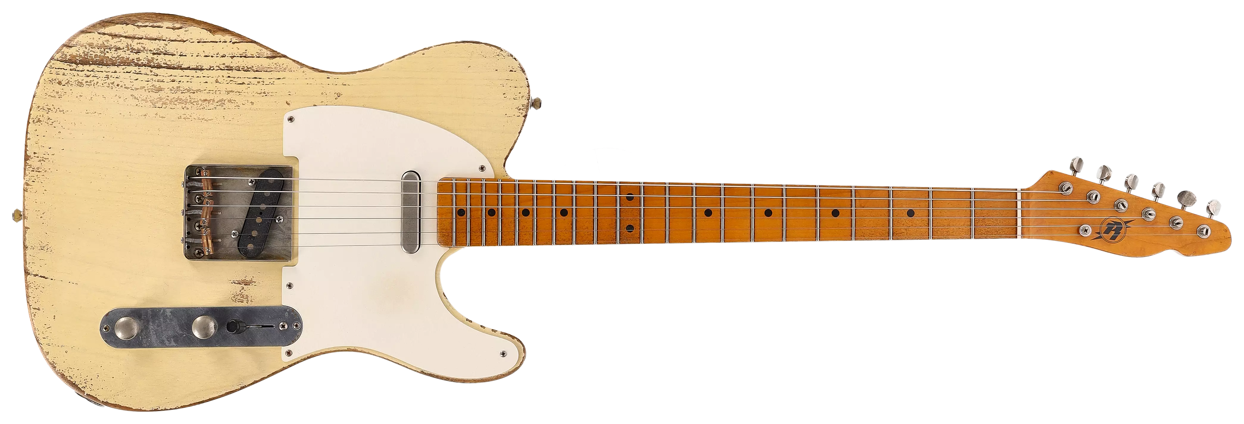 Rock N Roll Relics Richards Model Blonde Heavy Aged #1 1