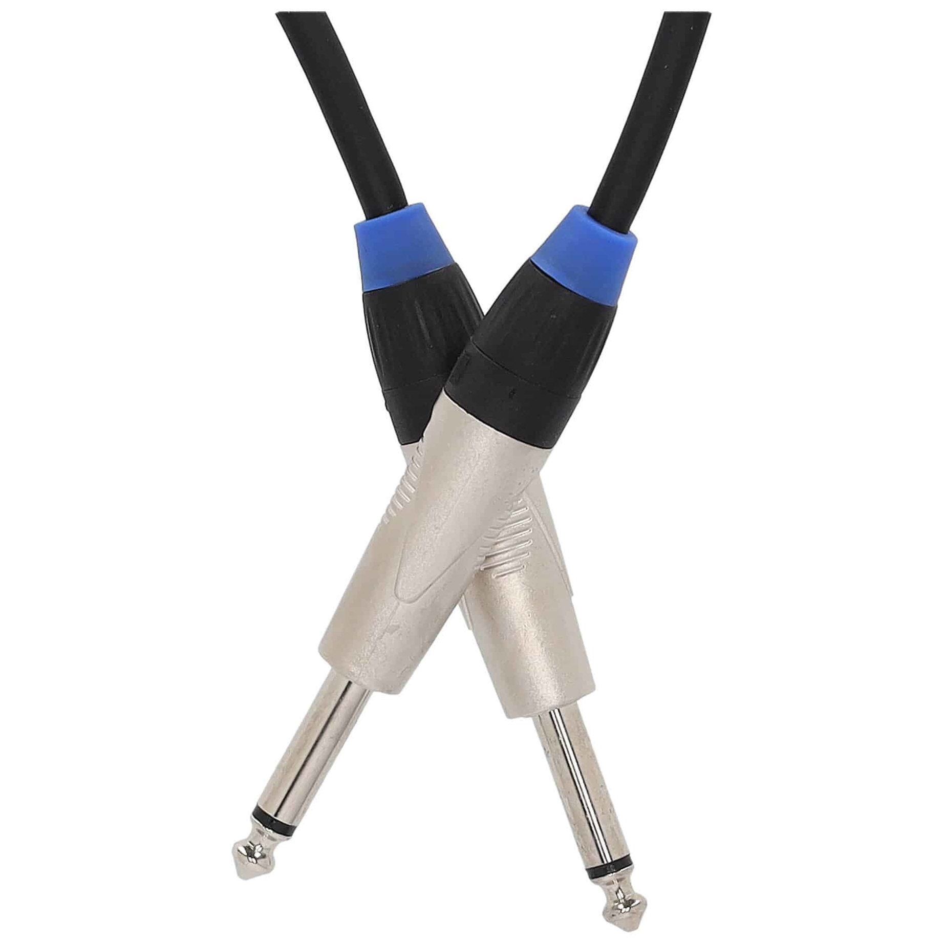 Klang - Klang Instrumentenkabel PRO 6,3mm Klinke, mono - 6,3mm Klinke, mono, 9,0 Meter - 2