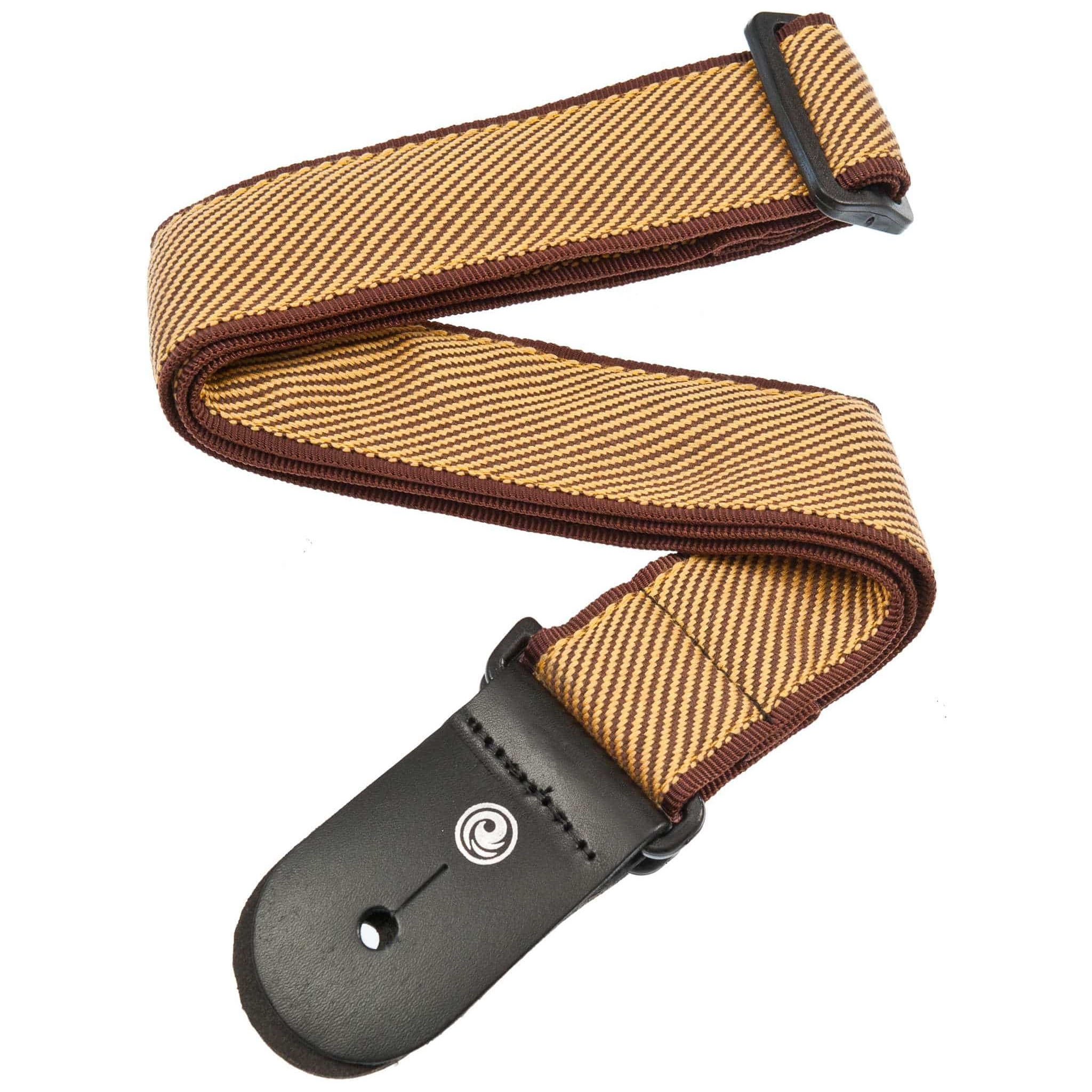 D’Addario - D’Addario Gitarrengurt - Nylongewebe, Tweed