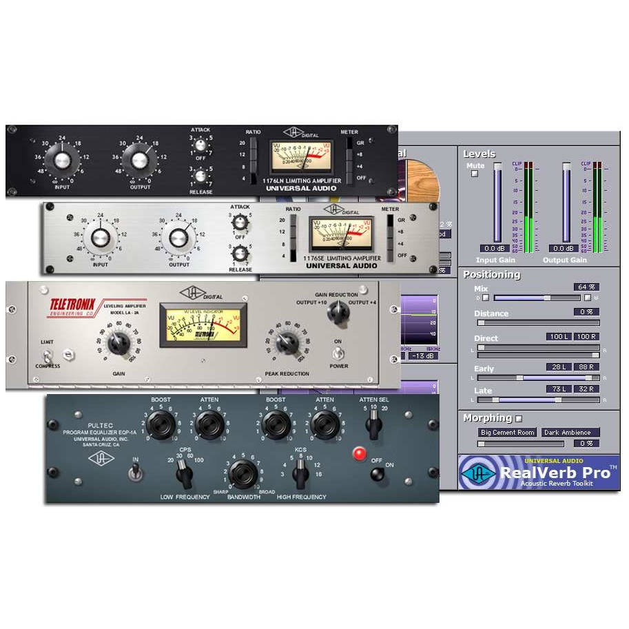 Universal Audio - Universal Audio UAD-2 Satellite Quad Custom - 3