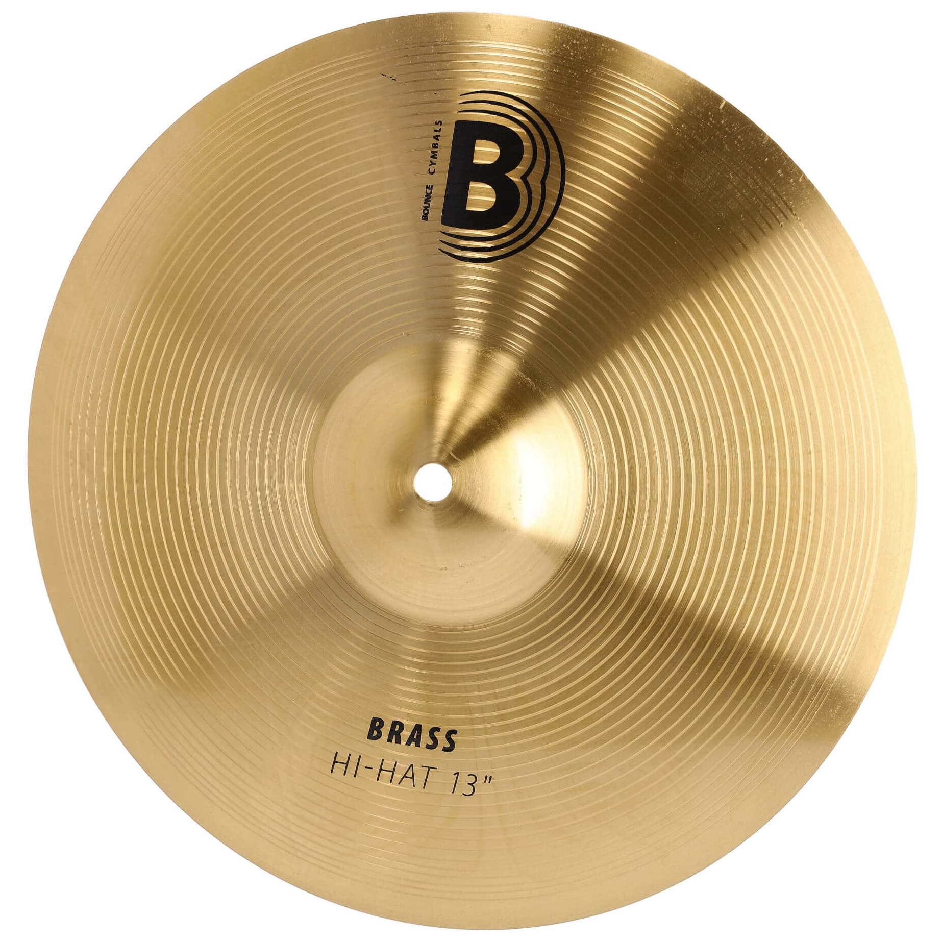 Bounce Brass Hi-Hat - 13 Zoll