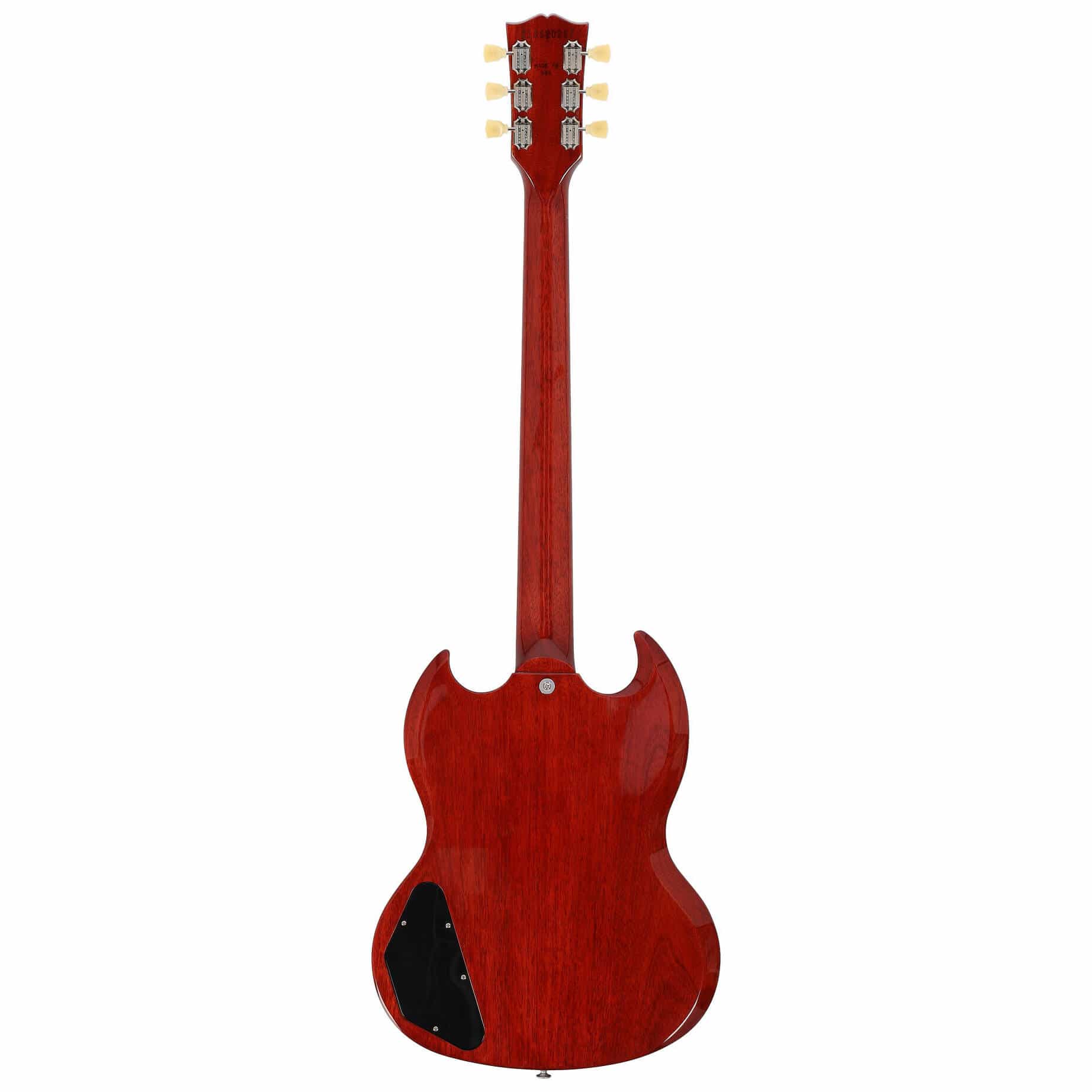 Gibson SG Standard '61 Maestro Vibrola Vintage Cherry 6