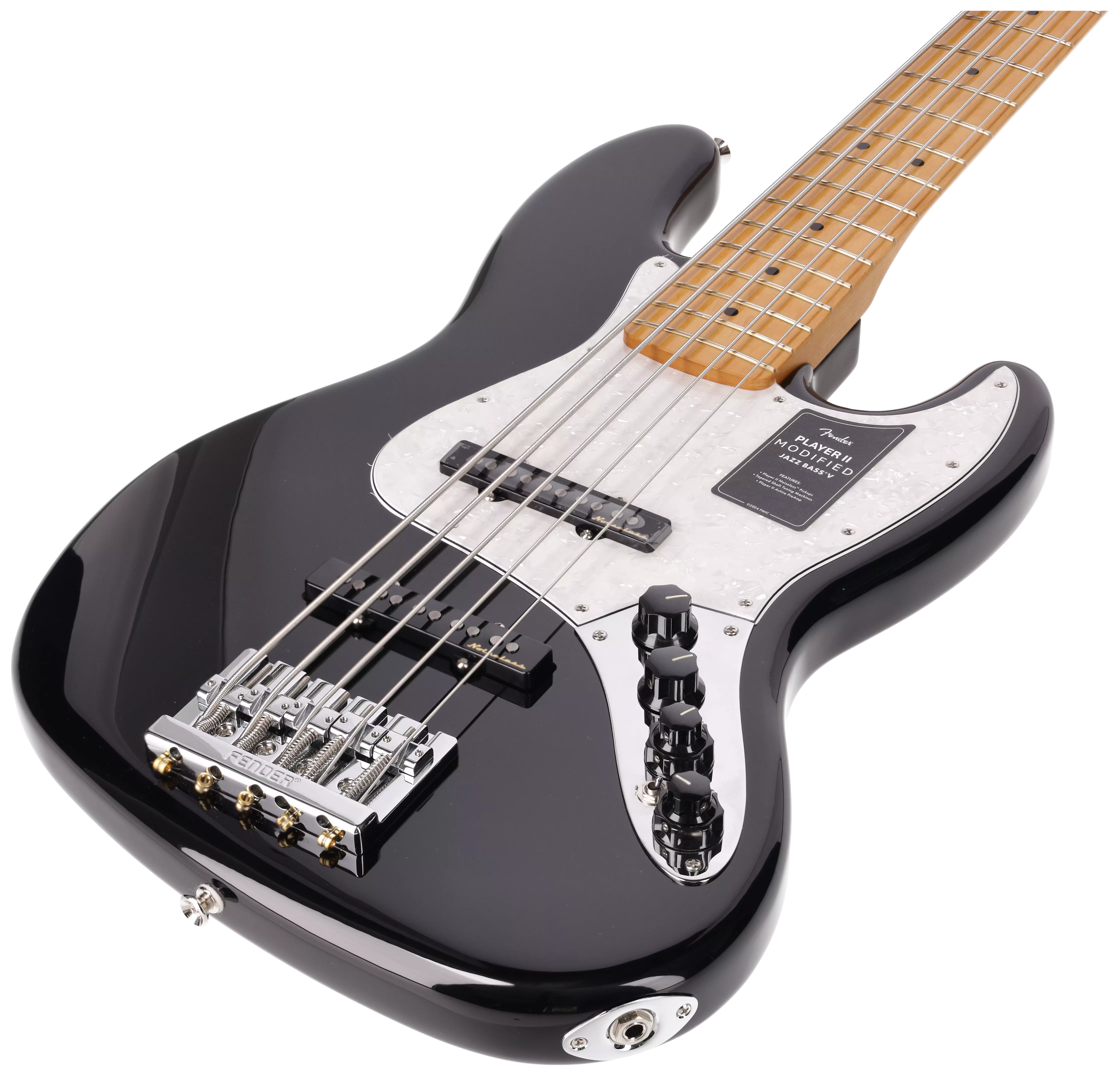 Fender Player II Modified J Bass V MN DSK 5