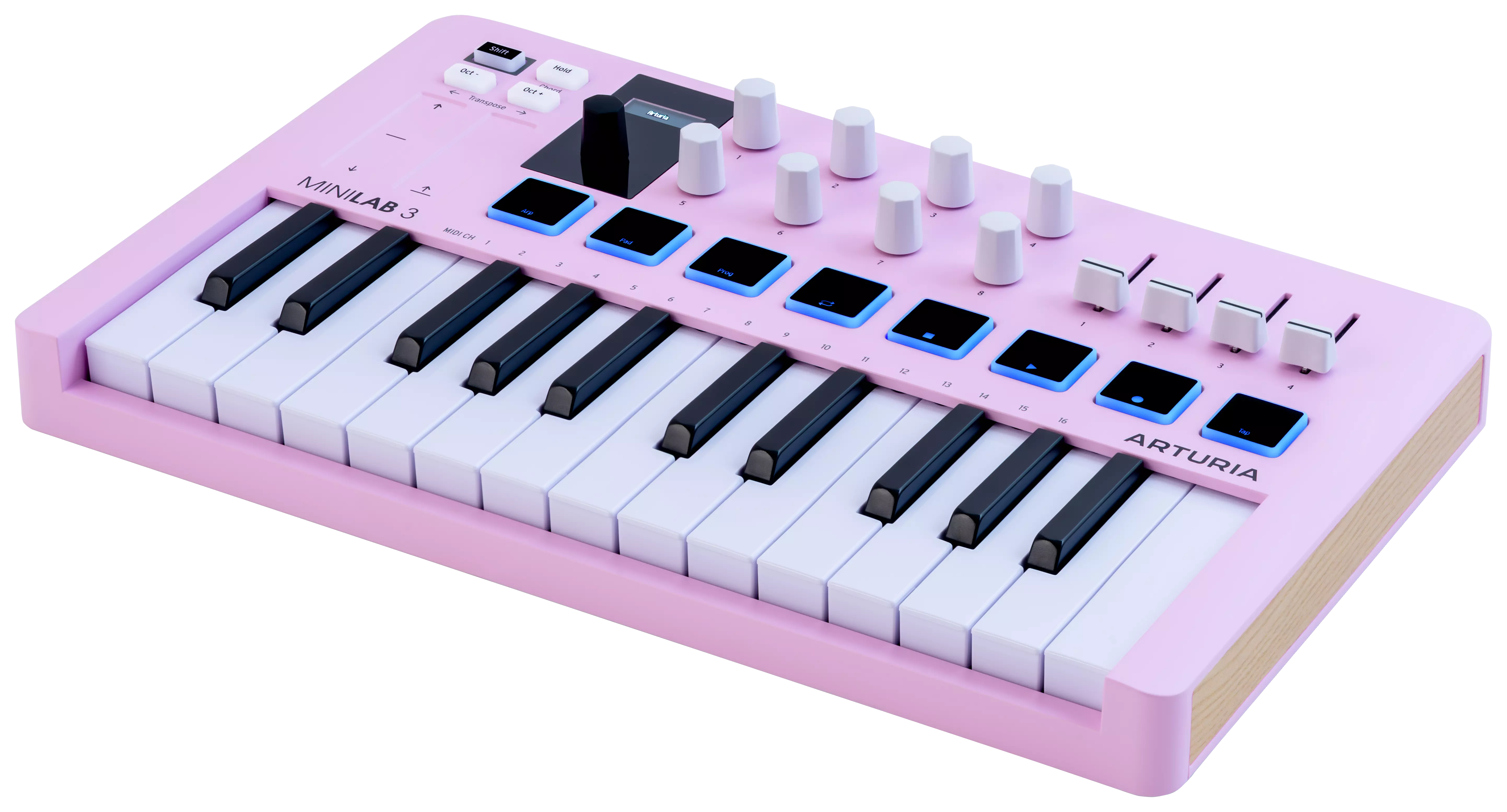 Arturia MiniLab 3 Rose Quartz