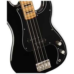 Squier by Fender - Squier by Fender Classic Vibe Precision Bass 70s MN BLK - 3