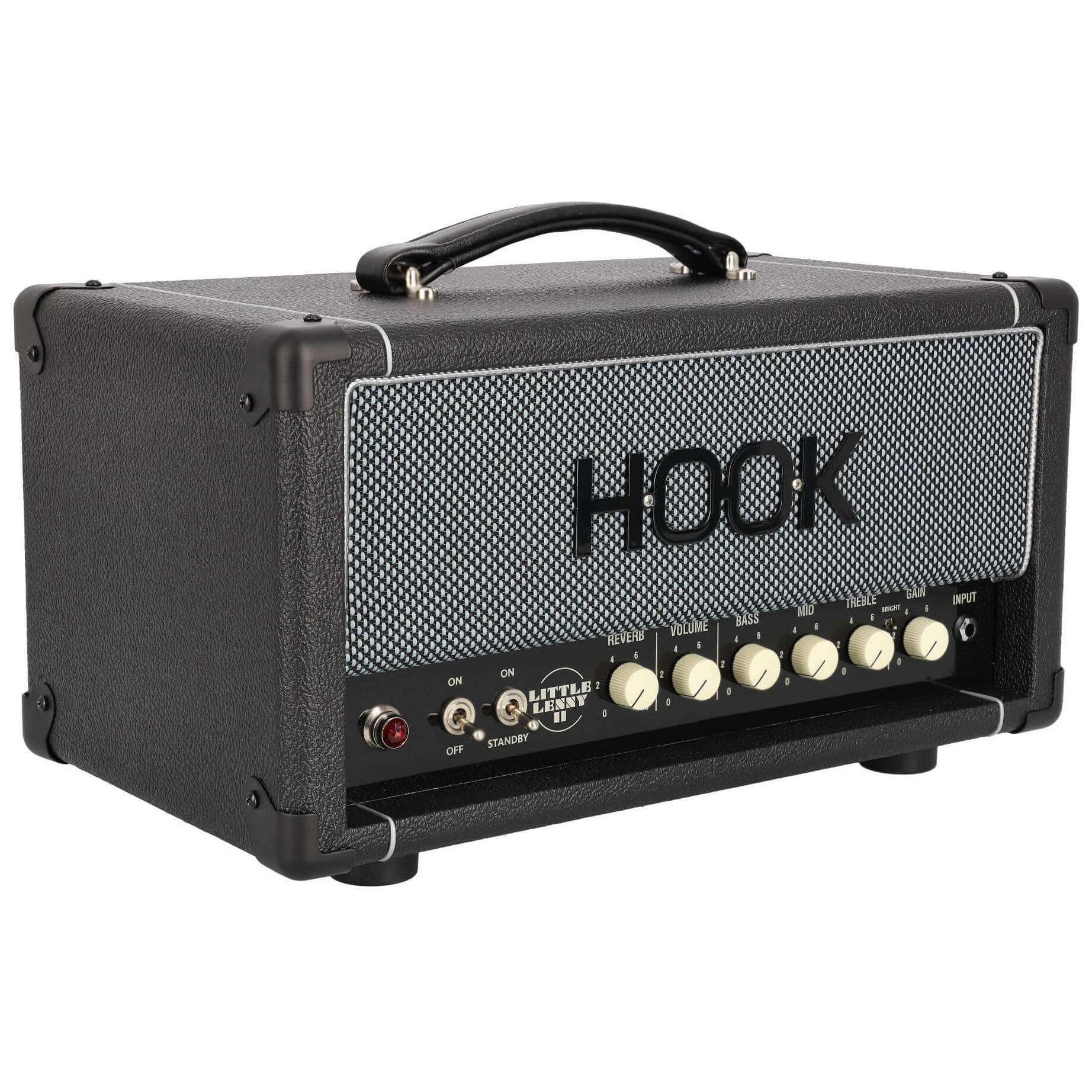 Hook Amplification Little Lenny IR 30W Head Black