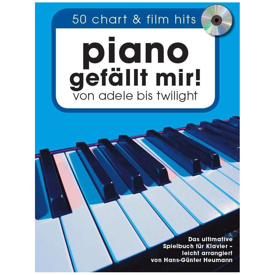 Bosworth Edition Piano gefällt mir! 1 - Chart- und Film-Hits für Klavier