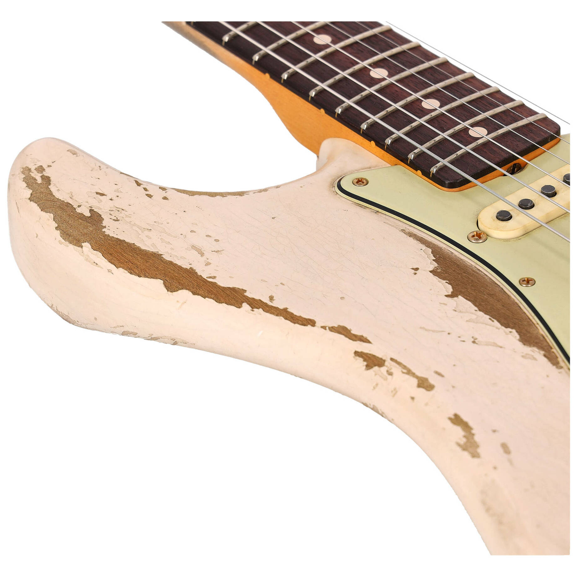 Fender Custom Shop 1960 Stratocaster HVREL AWBL MBAH Masterbuilt Andy Hicks 9