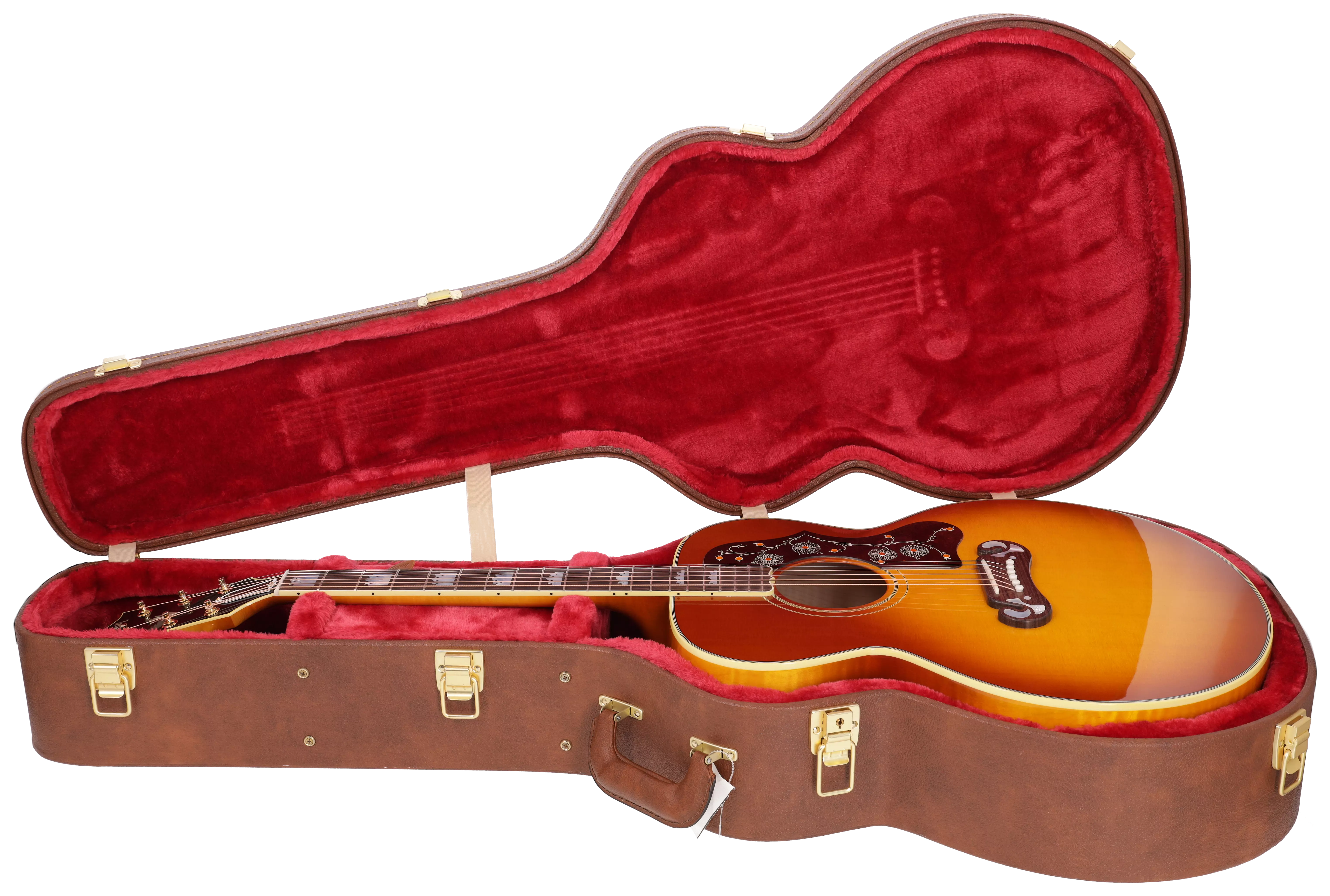 Gibson SJ-200 60s Original Heritage Cherry Sunburst 16