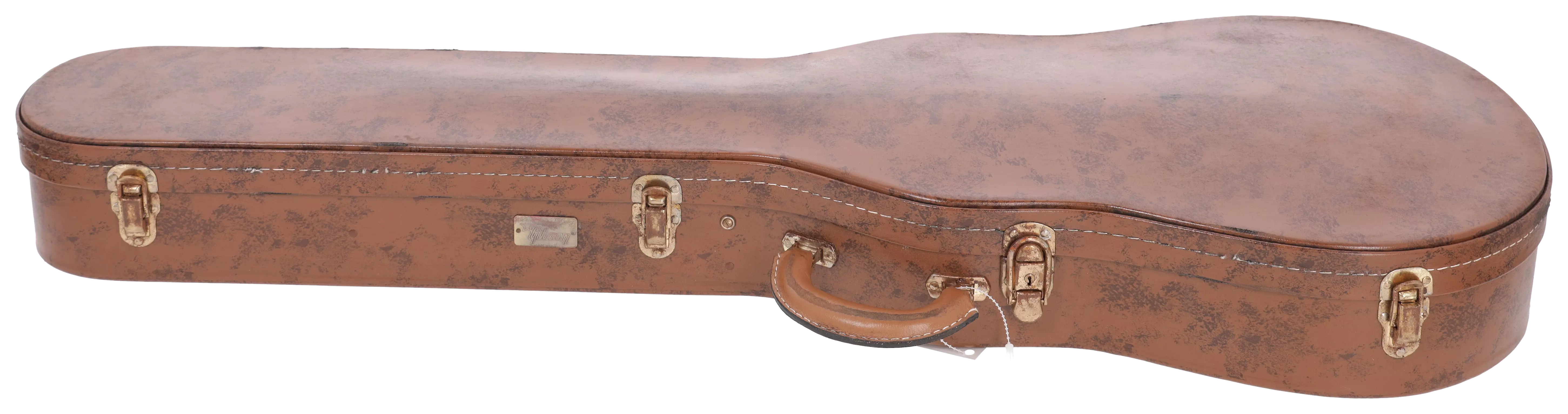 Gibson 1958 Les Paul Standard Reissue Heavy Aged Lemon Burst Murphy Lab # 15