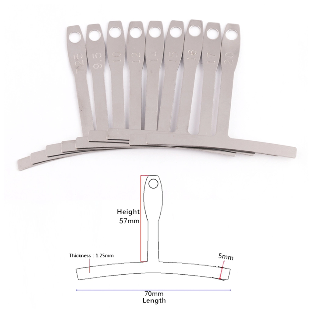 Redwood Understring Radius Gauges 1