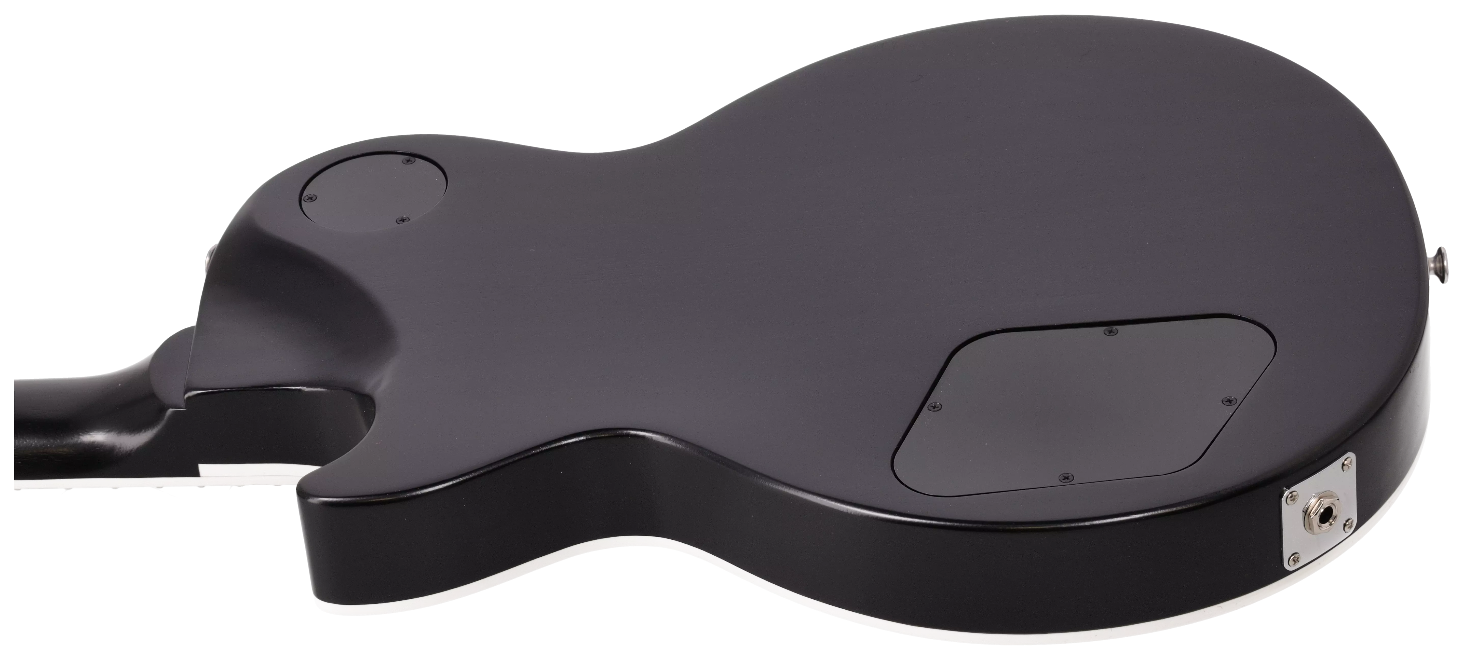 Gibson Mark Morton Les Paul Modern Quilt Translucent Ebony Burst Satin 8