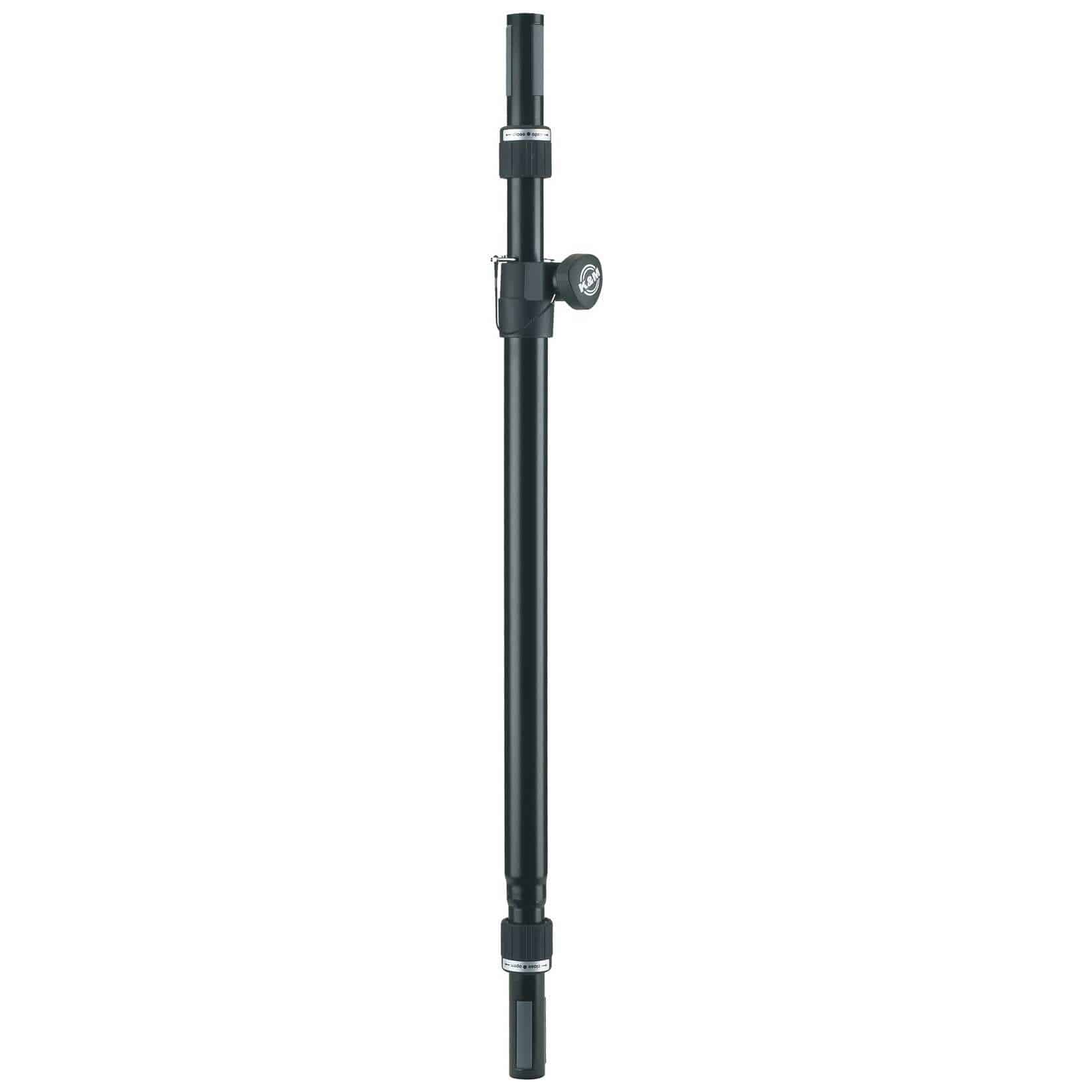König Meyer - König Meyer 21366 Distanzrohr Ring Lock Schwarz