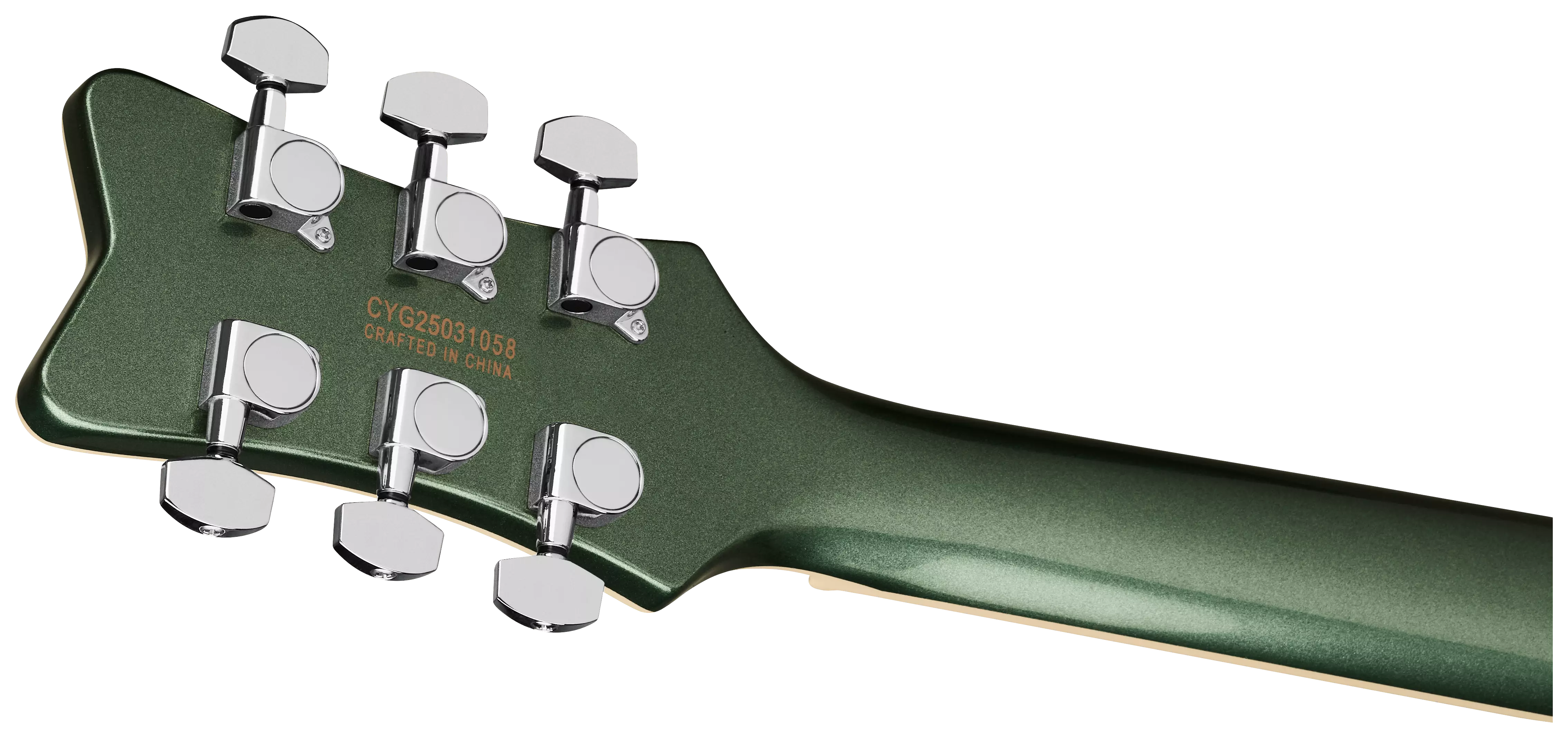 Gretsch Electromatic Jet Club 1 Pickup RW Steel Olive 2