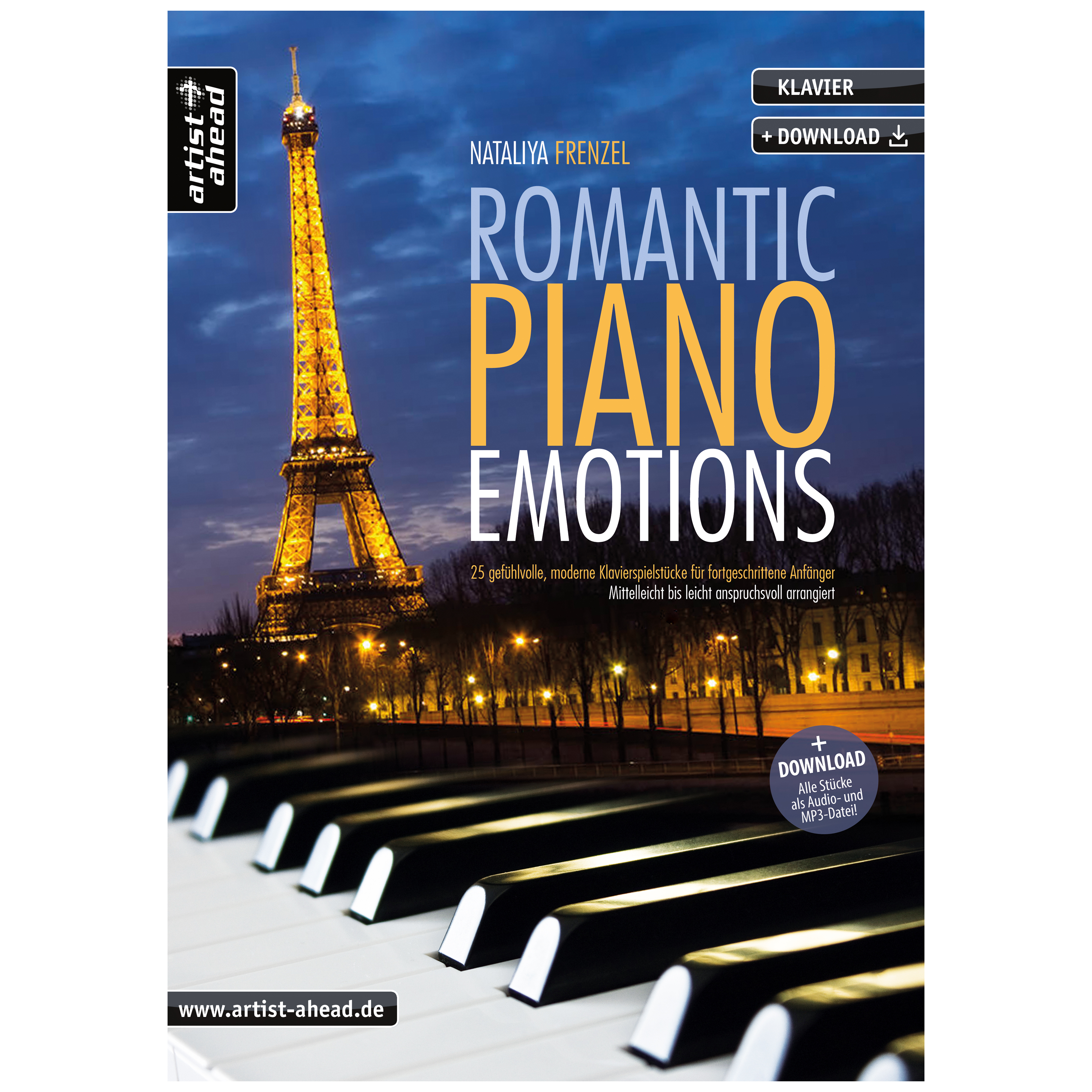 Artist Ahead Romantic Piano Emotions - Nataliya Frenzel