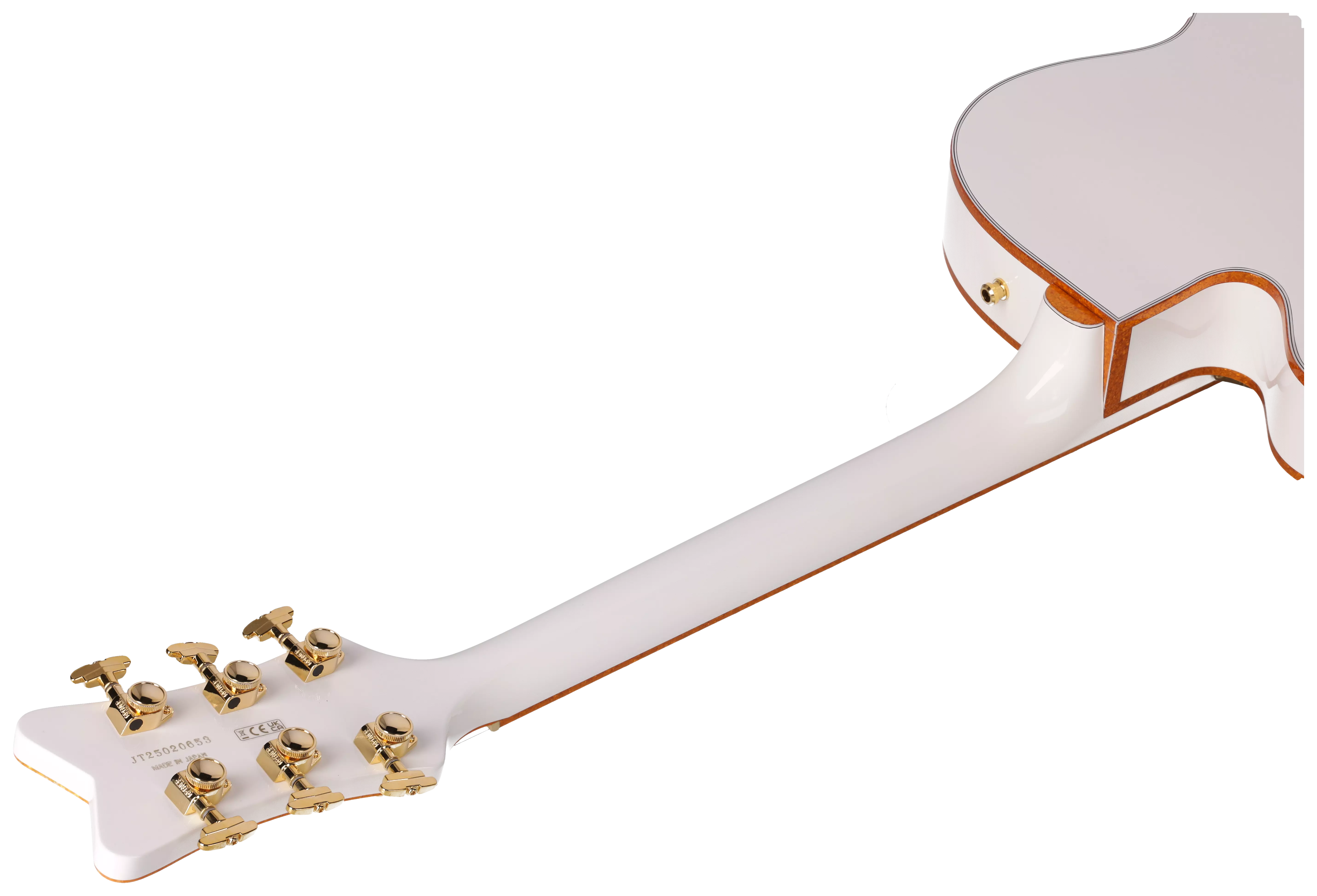 Gretsch Falcon Hollow Body Bigsby EB White #2 14