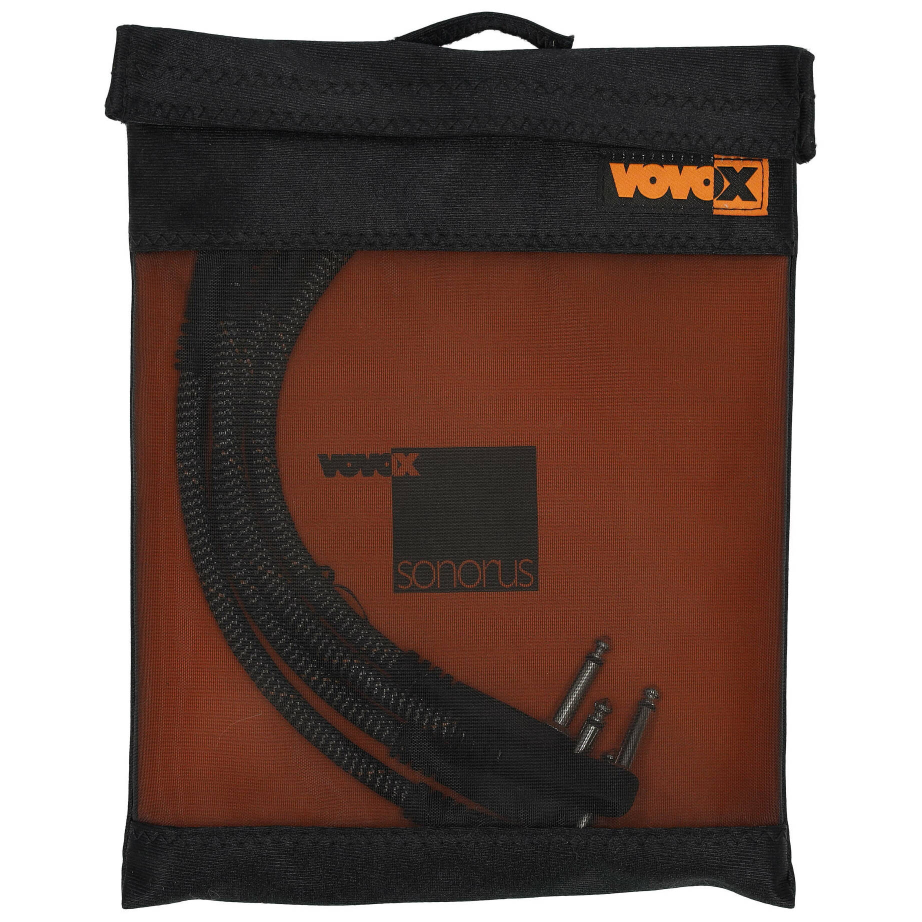 Vovox sonorus patch 25cm Winkelklinke 4er Set
