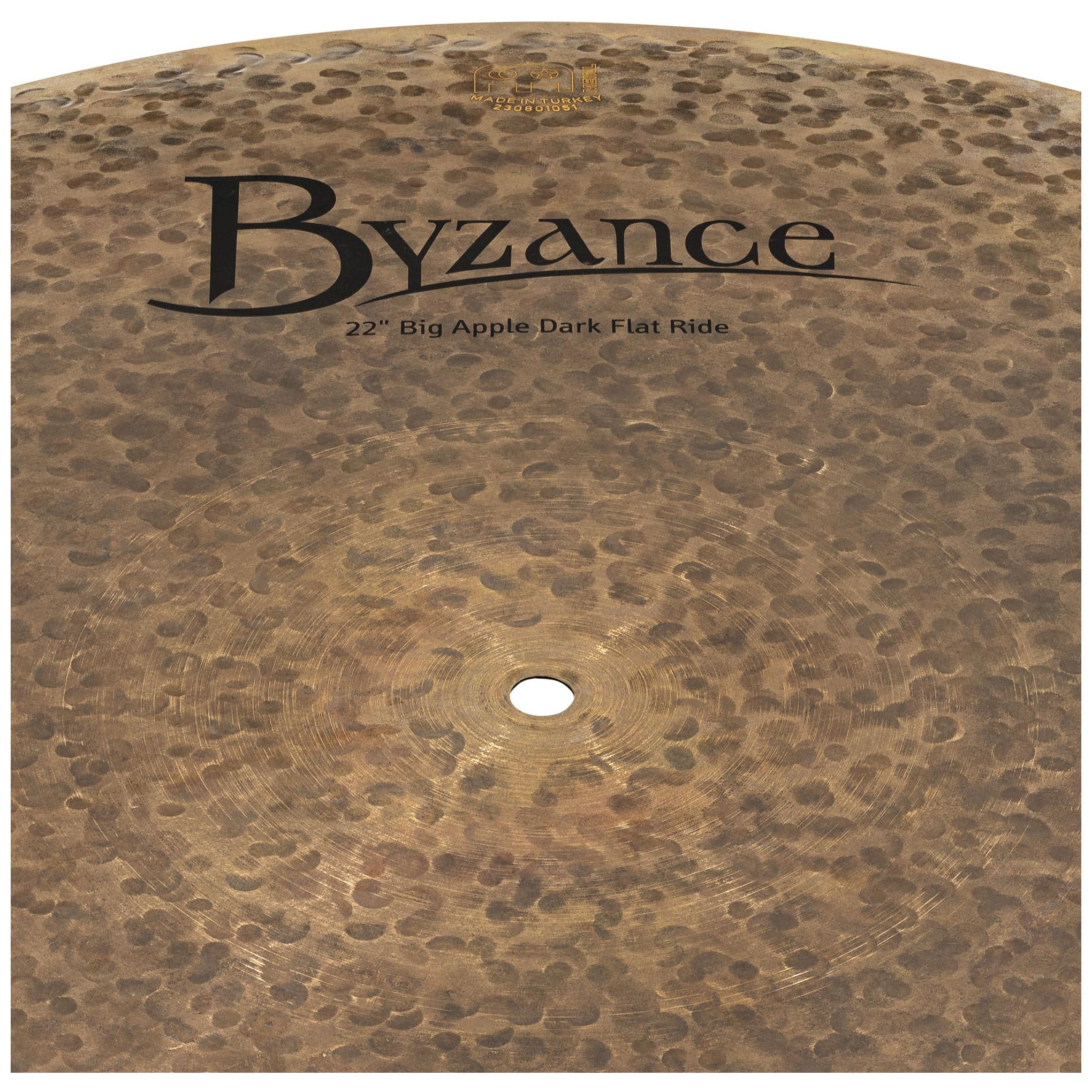 Meinl Cymbals B22BADFR - 22" Byzance Dark Big Apple Flat Ride 8