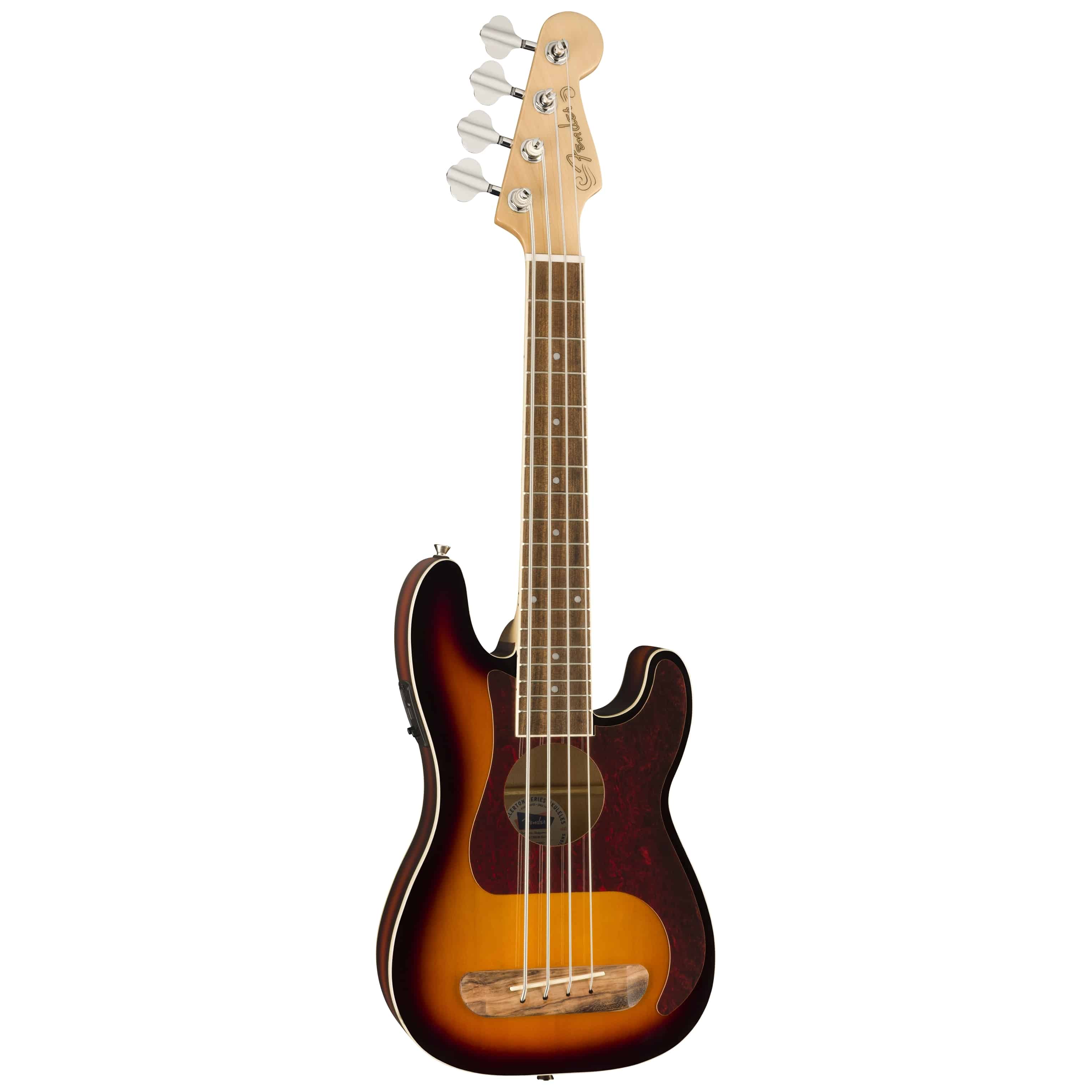 Fender Fullerton Precision Bass Uke 3-Color Sunburst 4