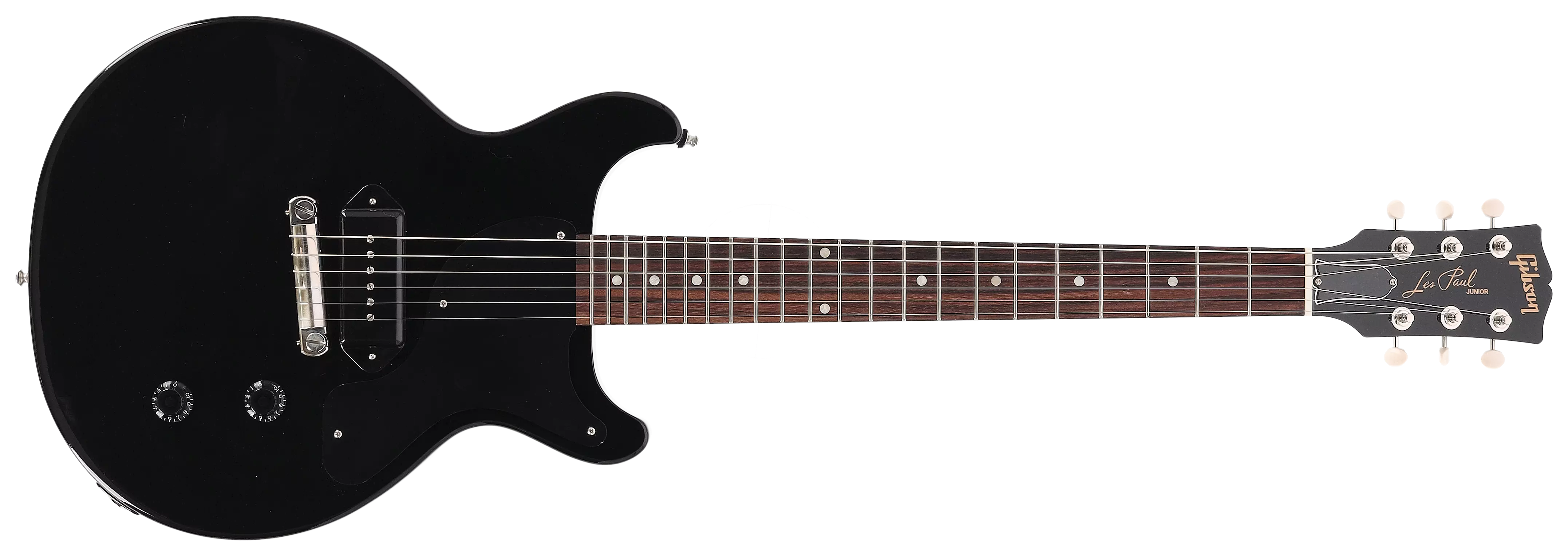 Gibson Les Paul Junior Double Cut Ebony 1