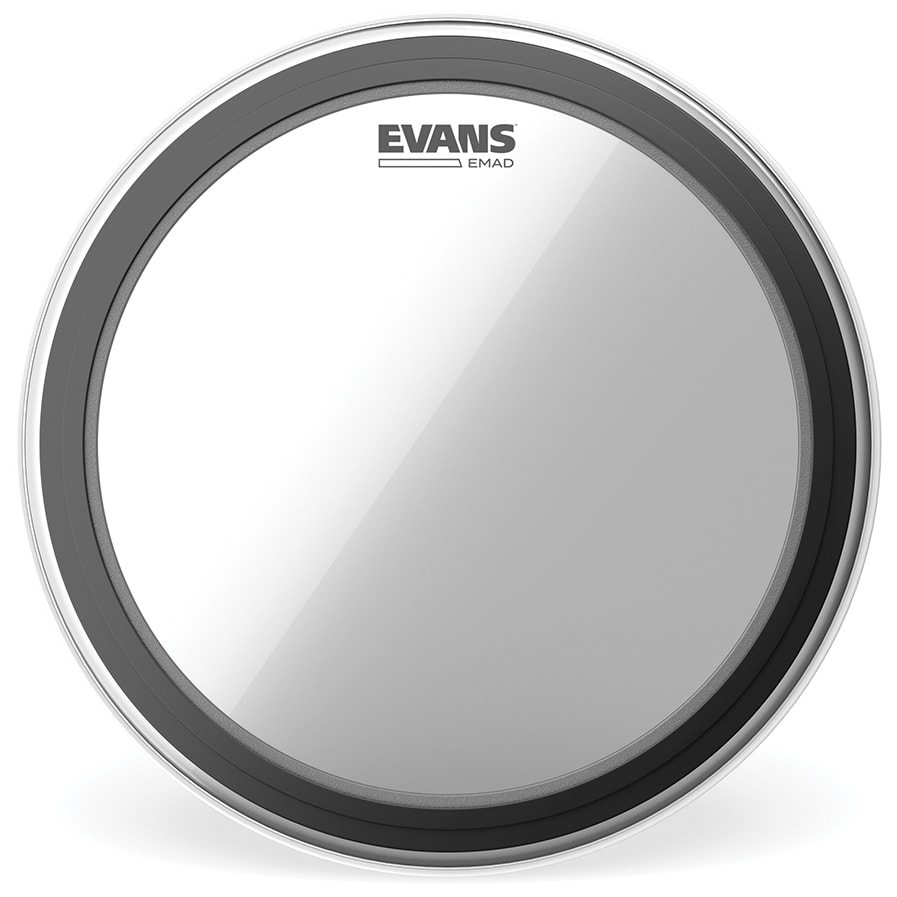 Evans BD26EMAD - EMAD Clear Bass Drum Head, 26 Zoll