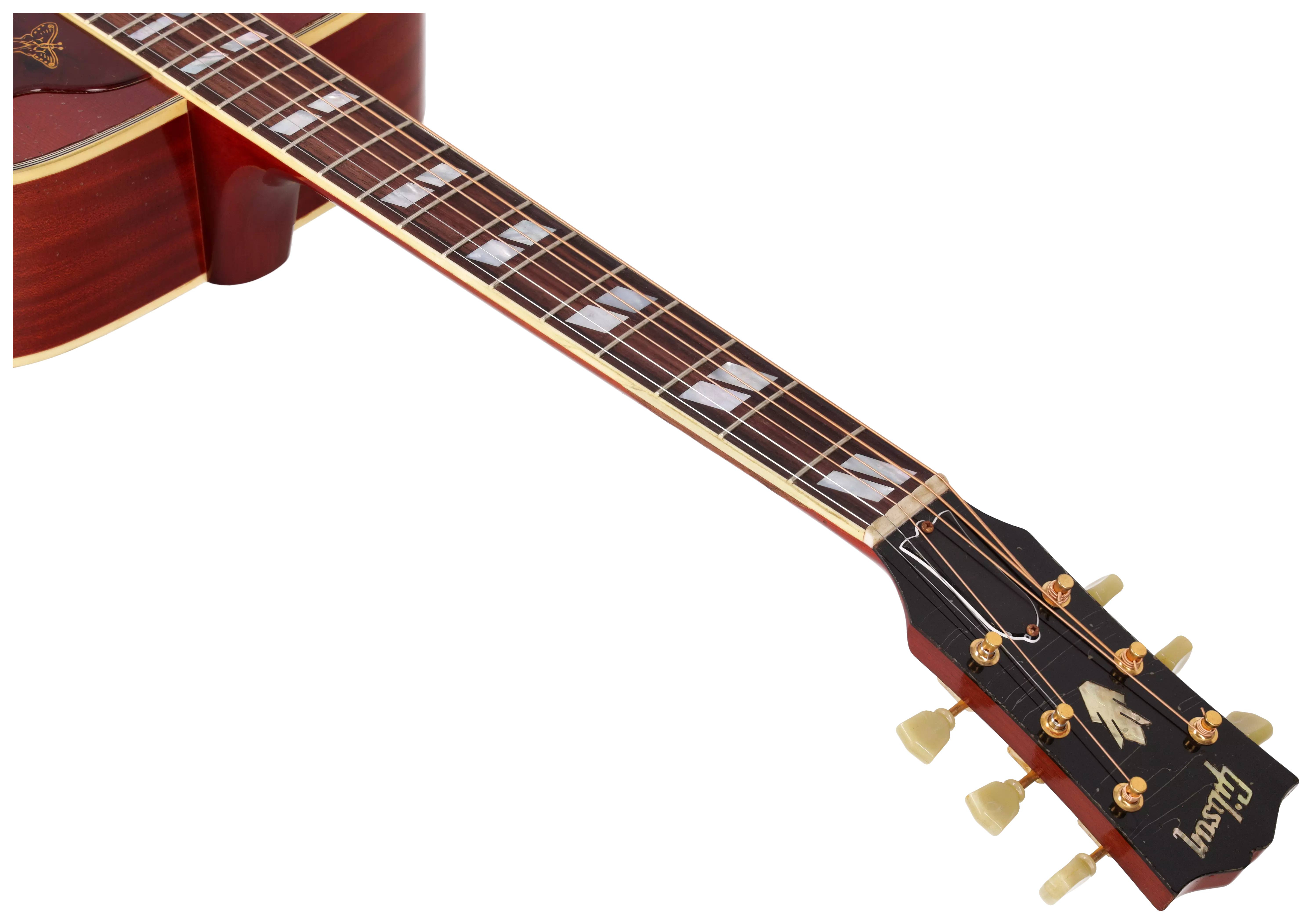 Gibson 1960 Hummingbird Murphy Lab Heavy Aged #1 13