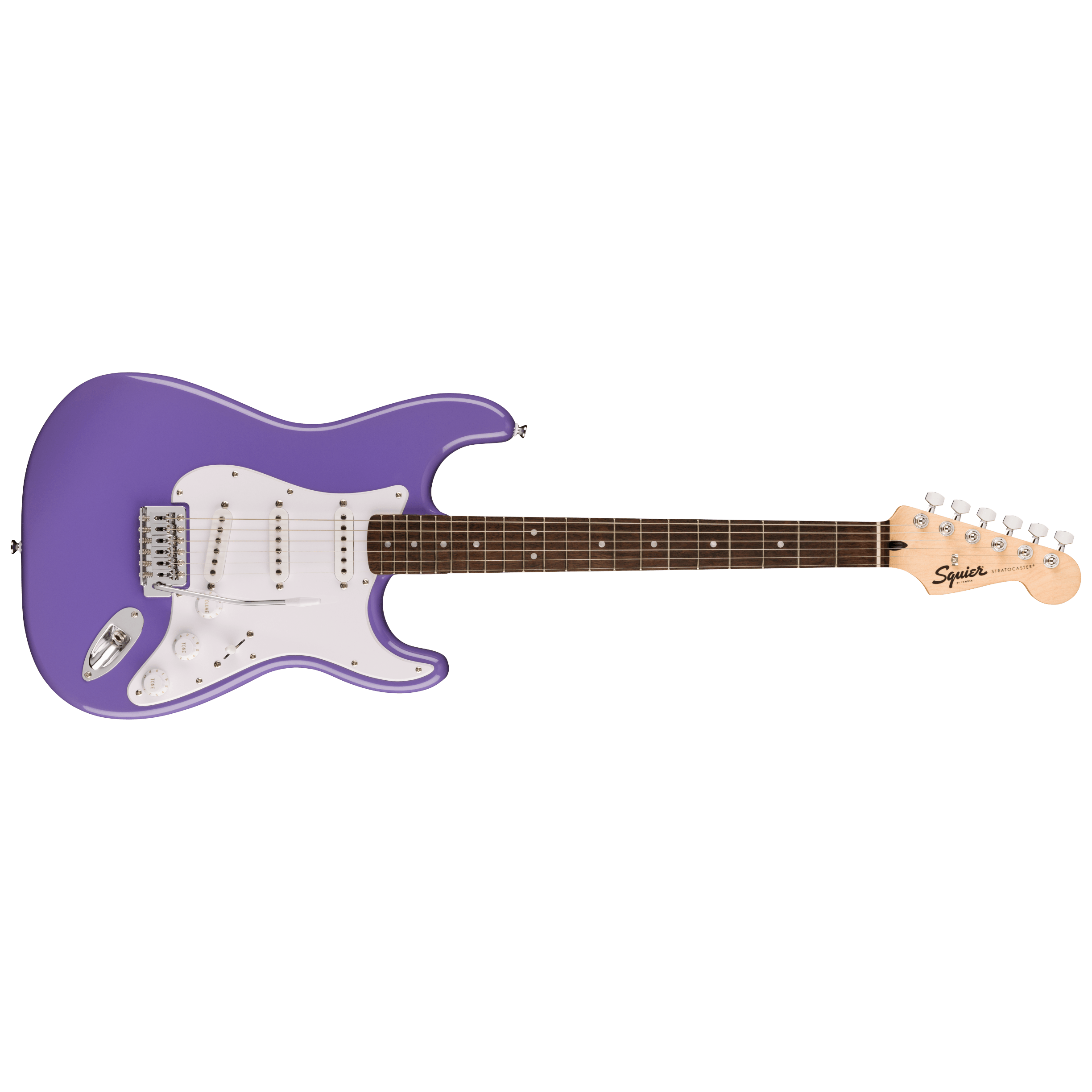 Squier by Fender Sonic Stratocaster LRL WPG UVT 1