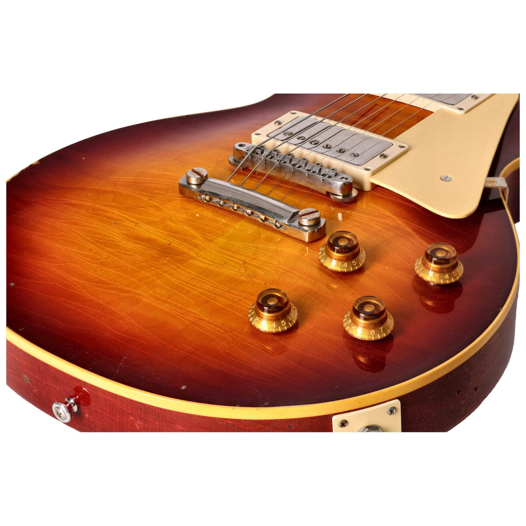 Gibson 1959 Les Paul Standard Iced Tea Burst Light Aged Murphy Lab Session Select #4 4