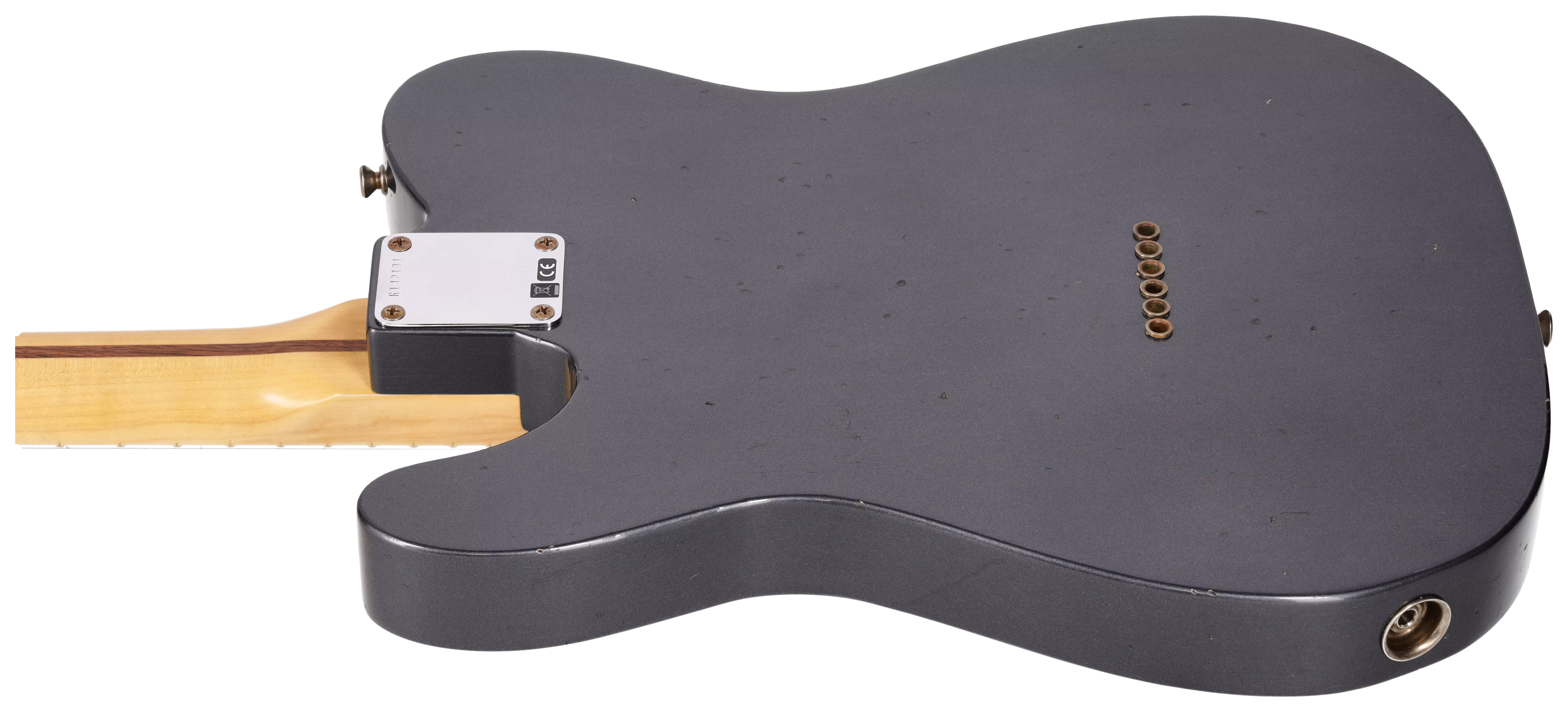 Fender Custom Shop 1959 Hot Rod Tele HS JRN ASH MN CFM Dealer Select #3 10