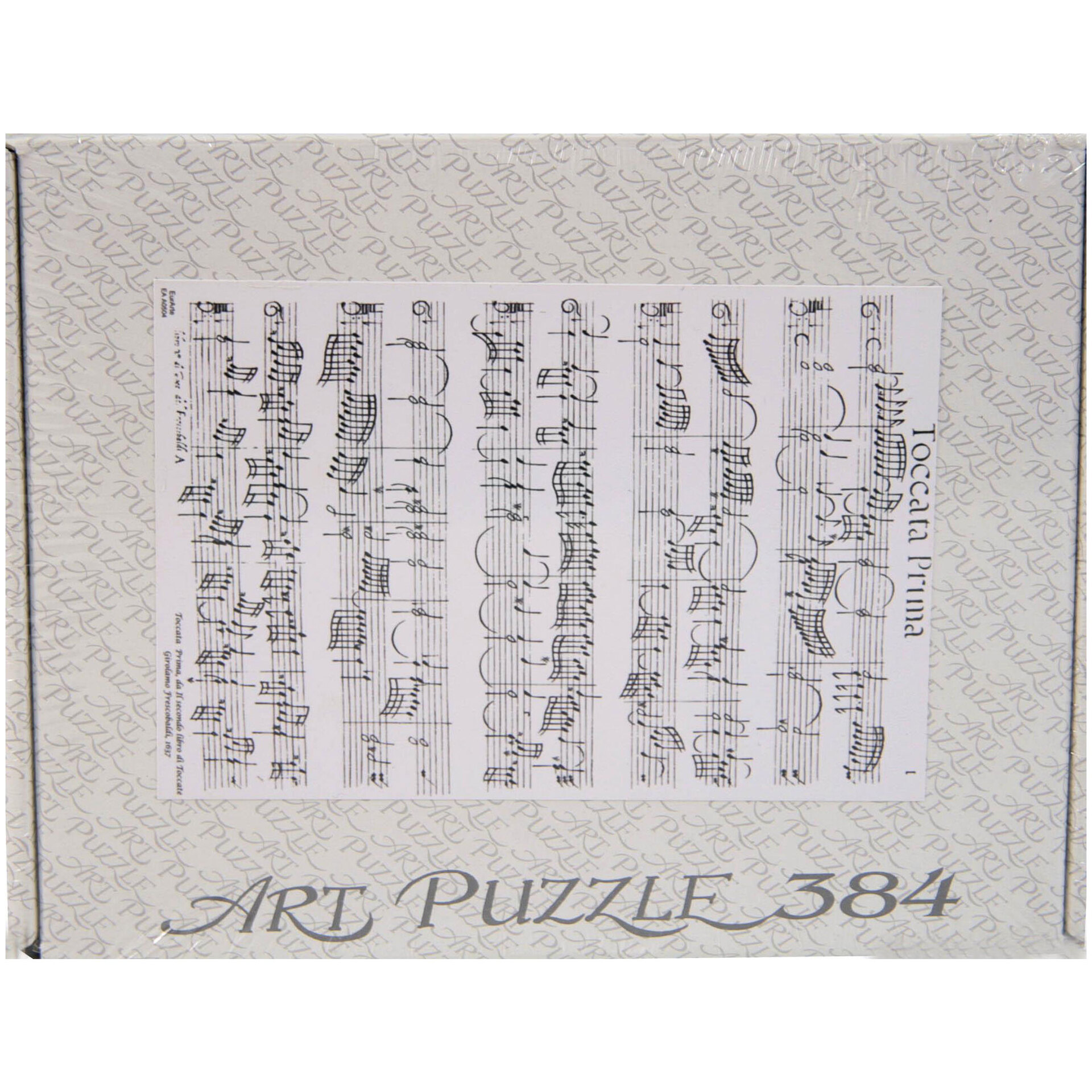 Musikboutique Kübler Puzzle - Toccata Prima