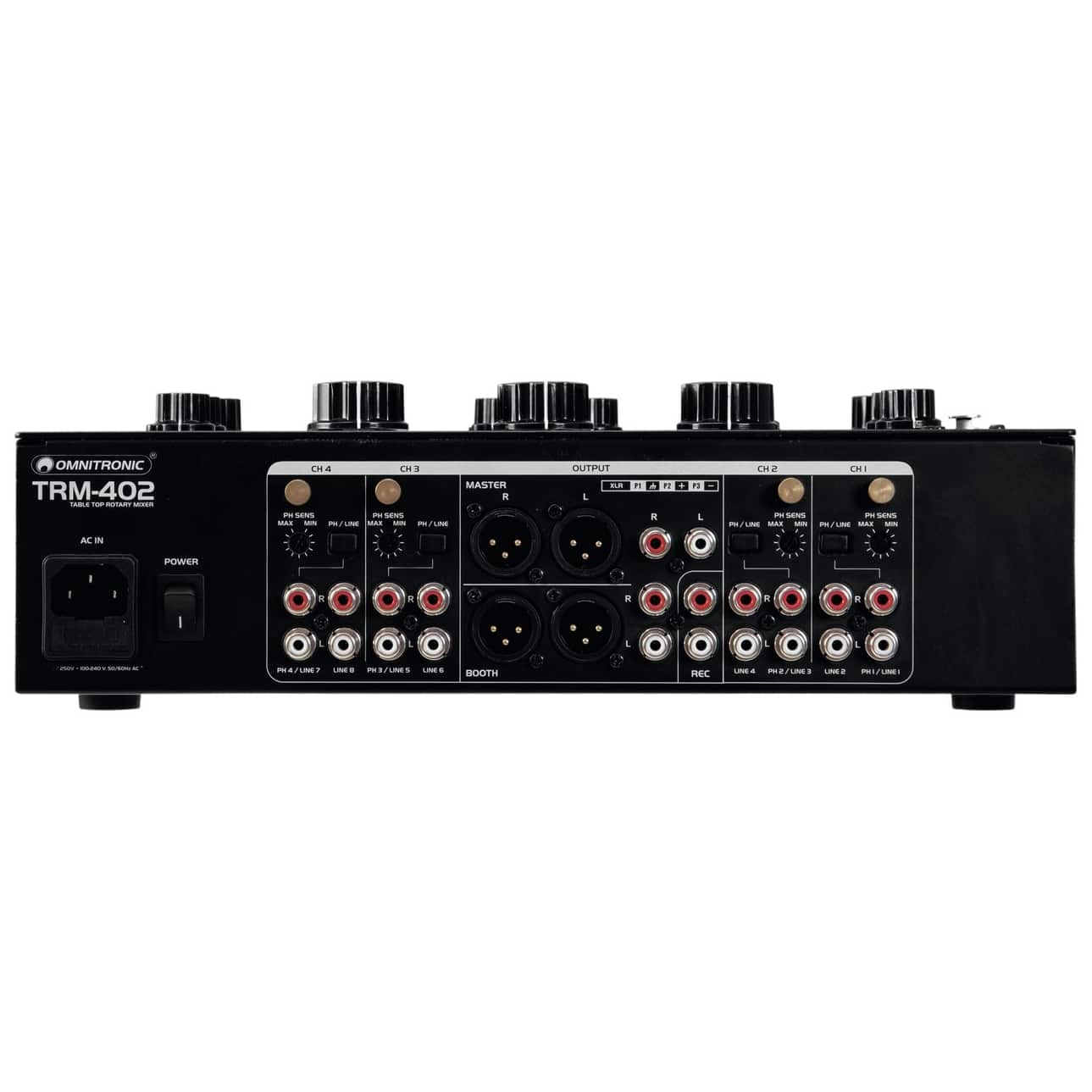 Omnitronic - Omnitronic TRM-402 - 3