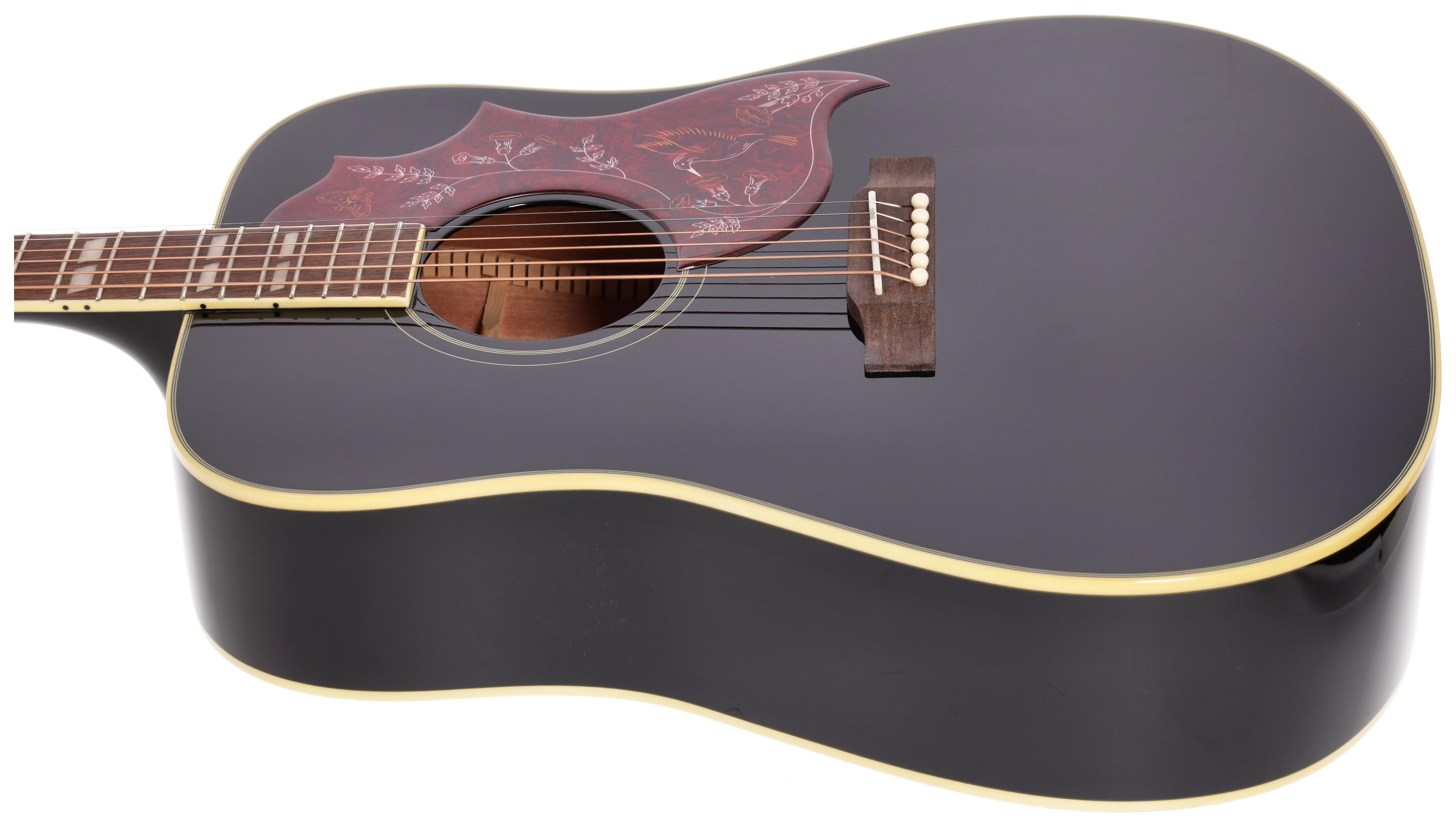 Epiphone Hummingbird Studio Ebony 5