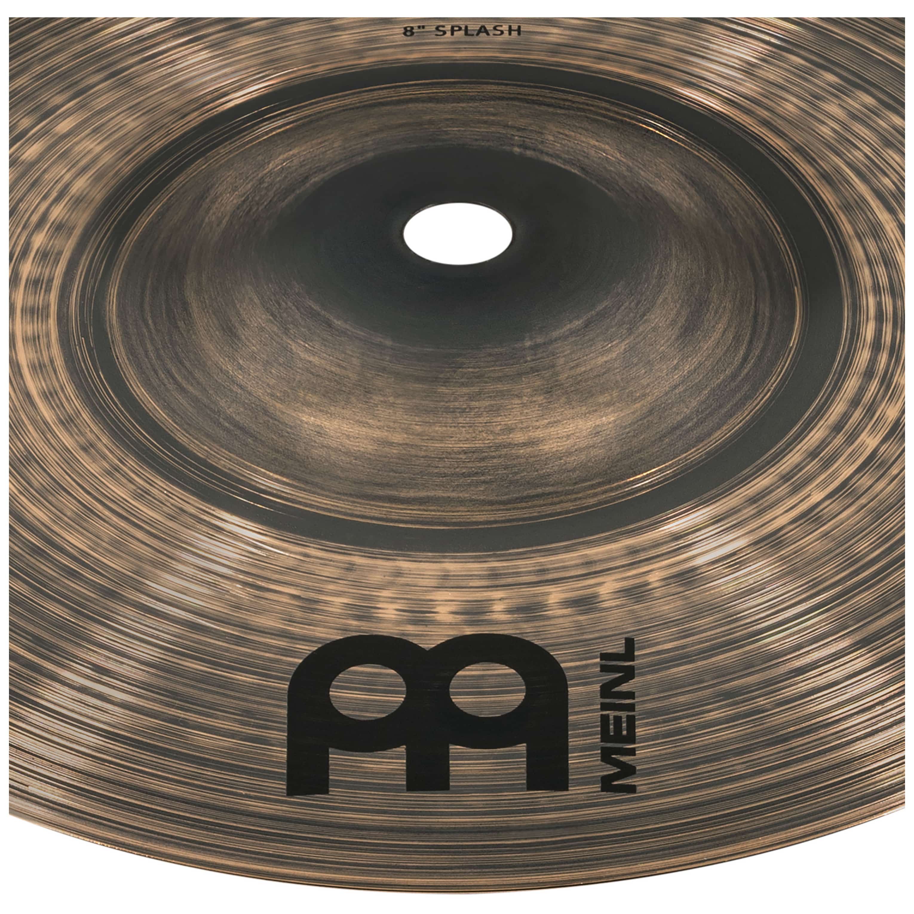 Meinl Cymbals PAC8S - 8" Pure Alloy Custom Splash 4