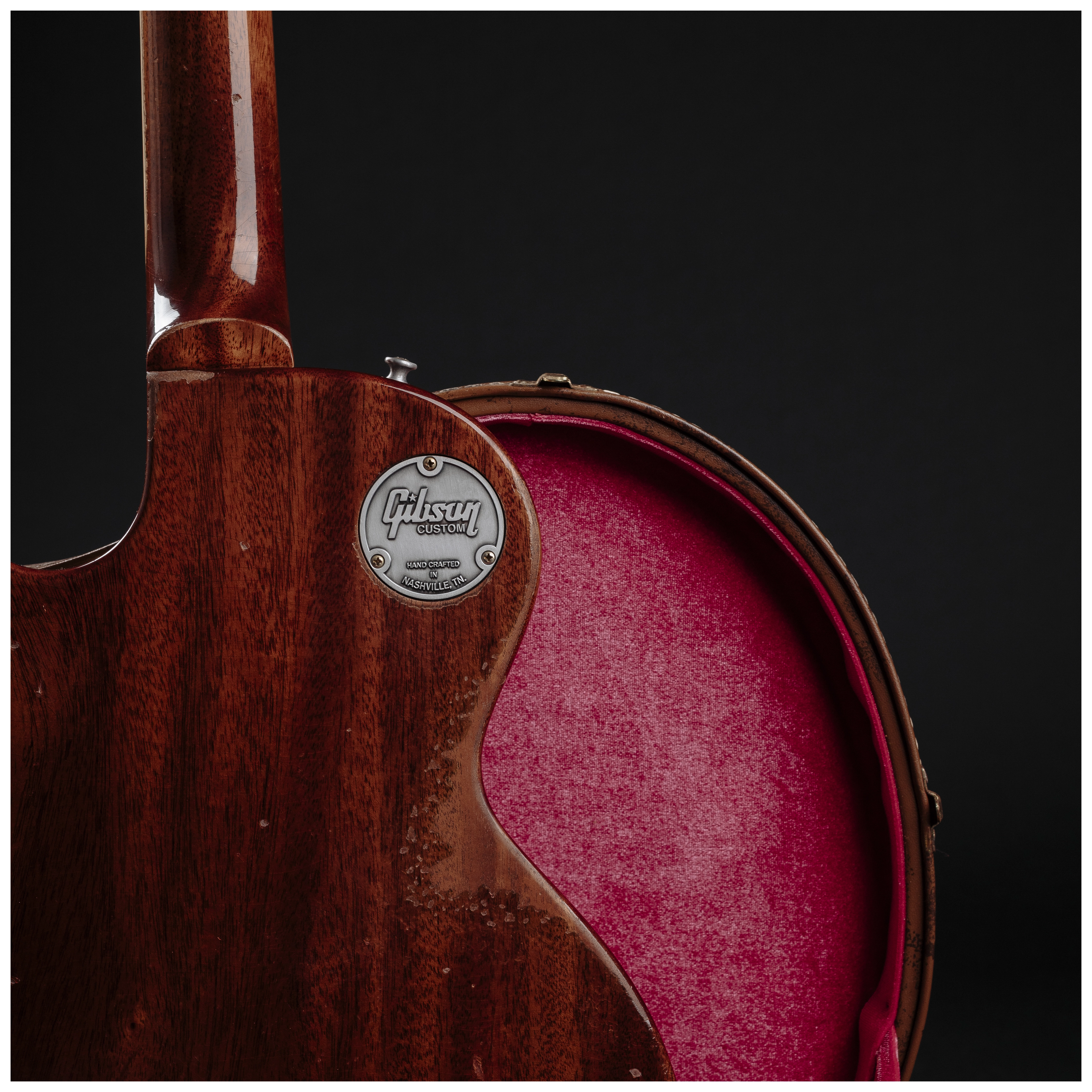 Gibson 1958 Les Paul Standard Reissue Heavy Aged Lemon Burst Murphy Lab #841201 33