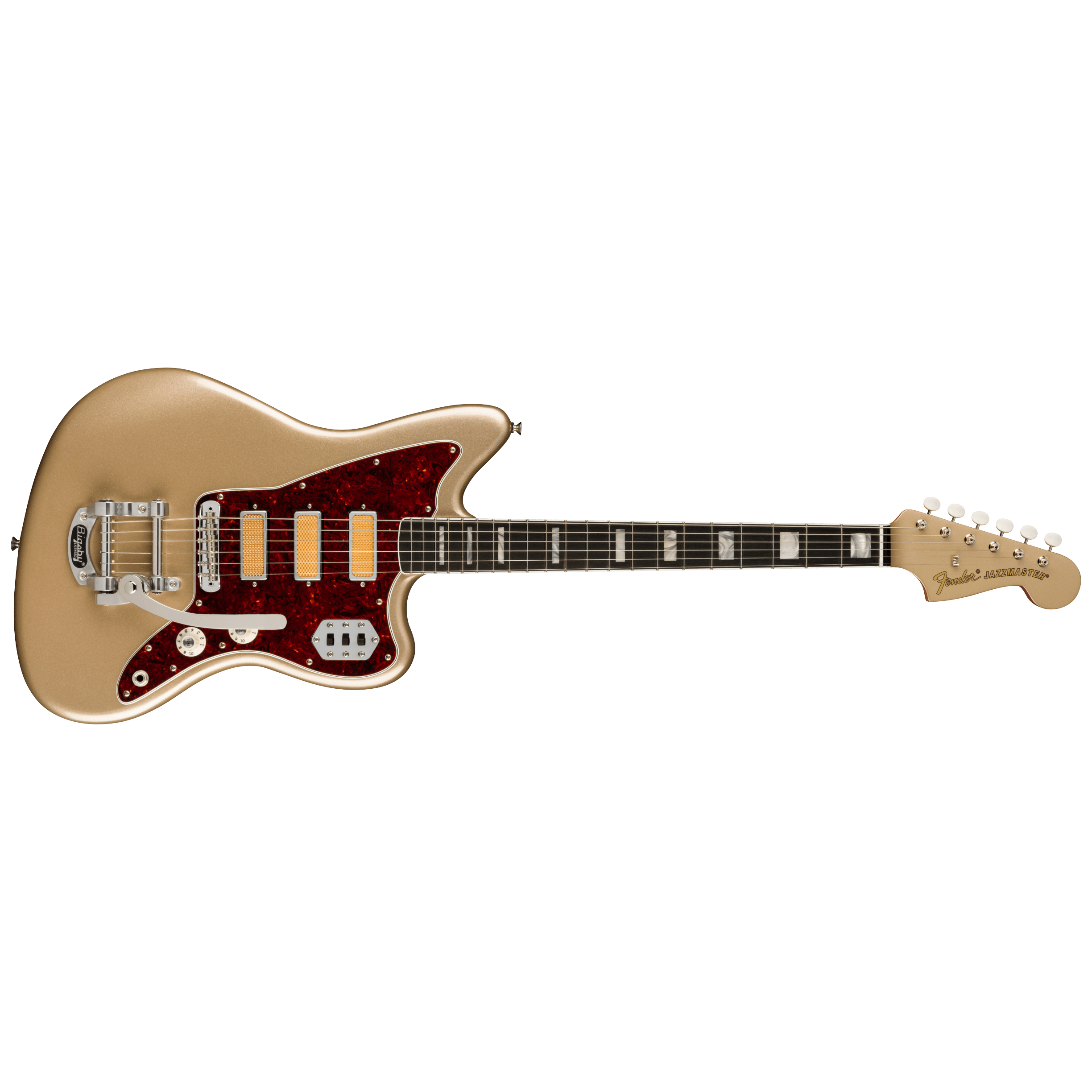 Fender Gold Foil Jazzmaster EB SHG 1