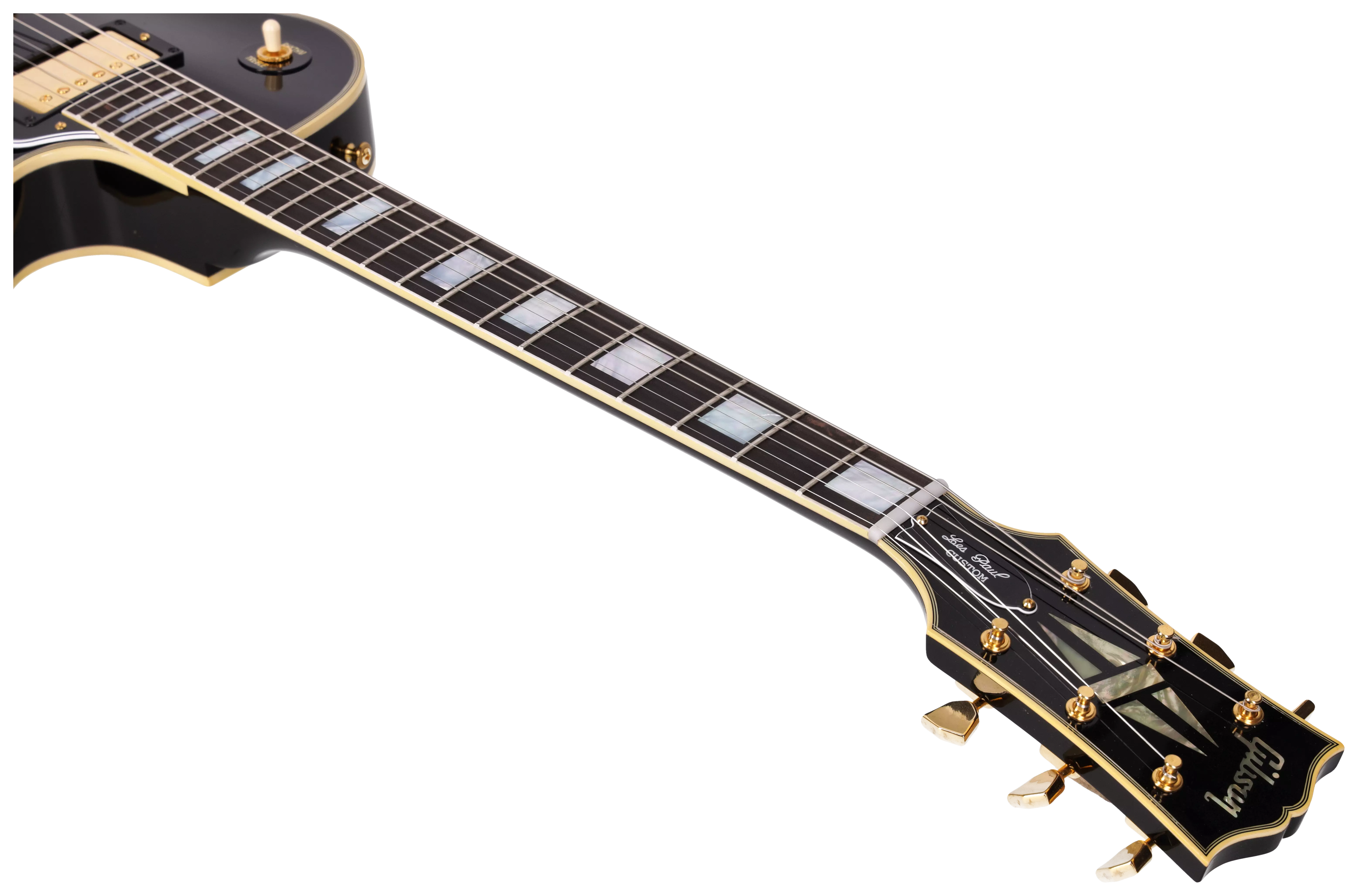 Gibson Les Paul Custom 1968 Reissue Gloss EB #1 13