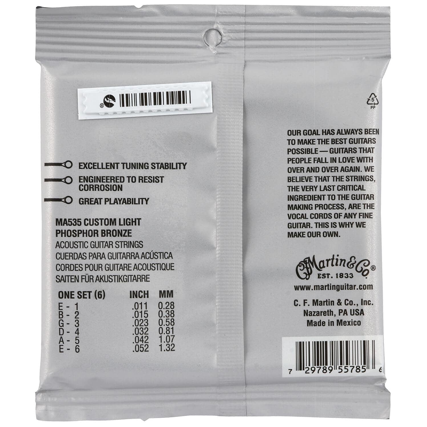 Martin - Martin MA-535 011-052 - 1