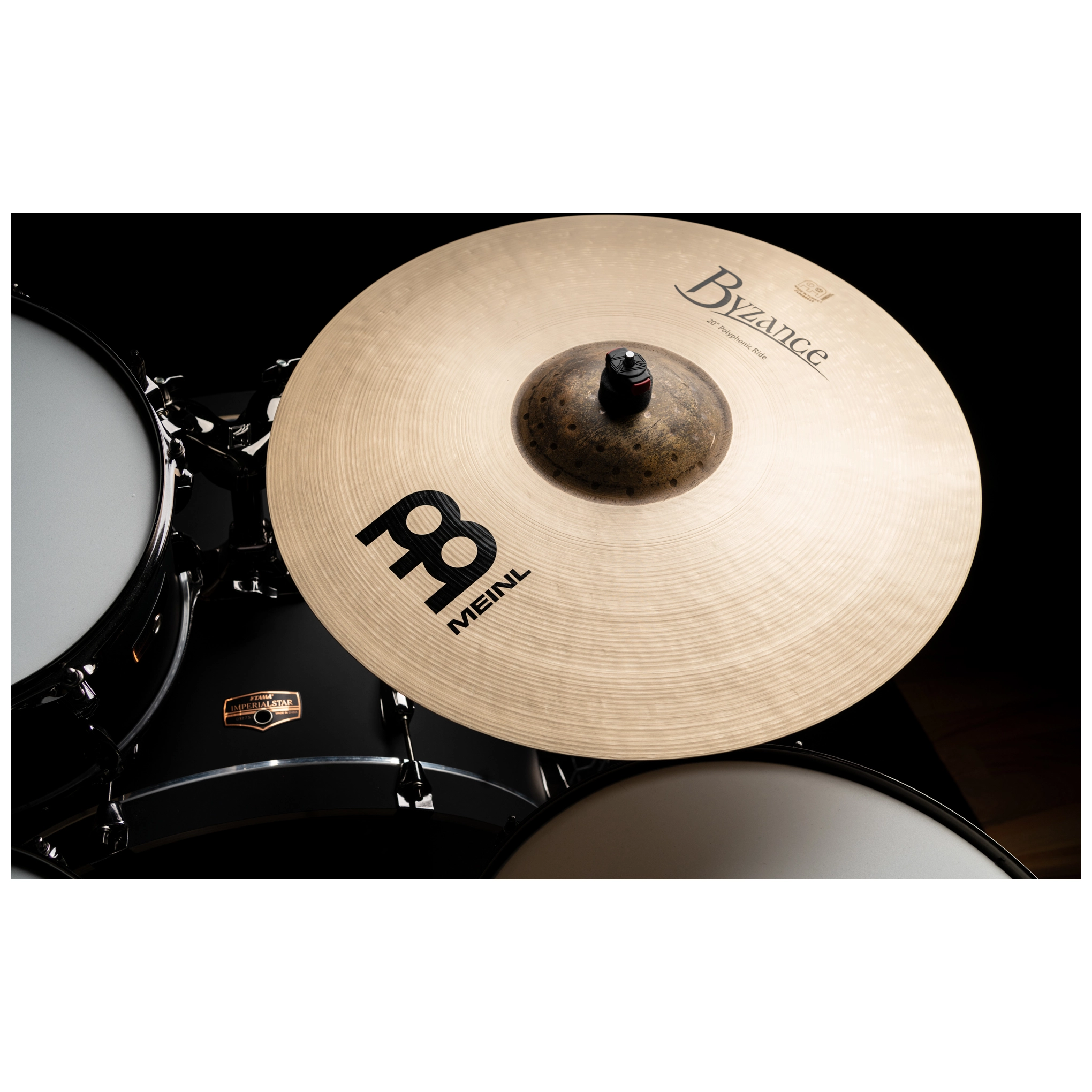 Meinl Cymbals B20POR 20" Byzance Traditional Polyphonic Ride 6