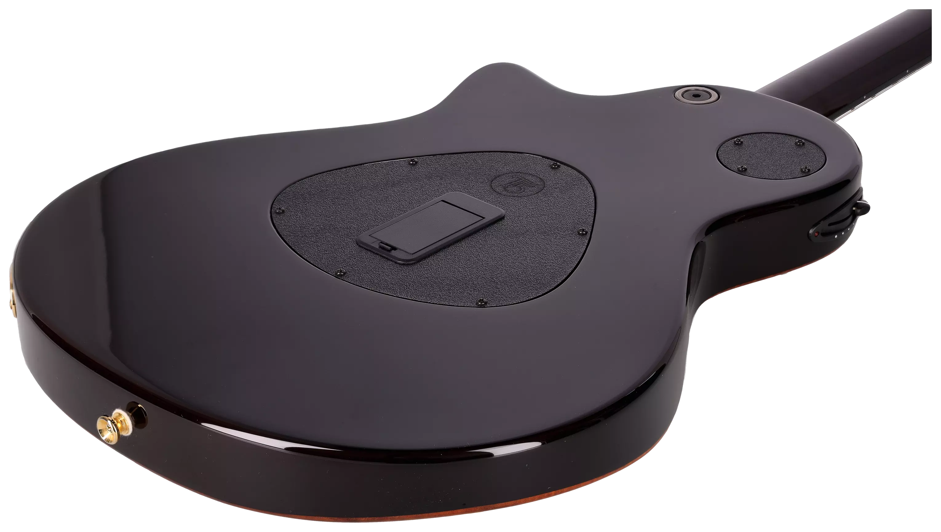 Taylor T5z Custom Koa Armrest 11