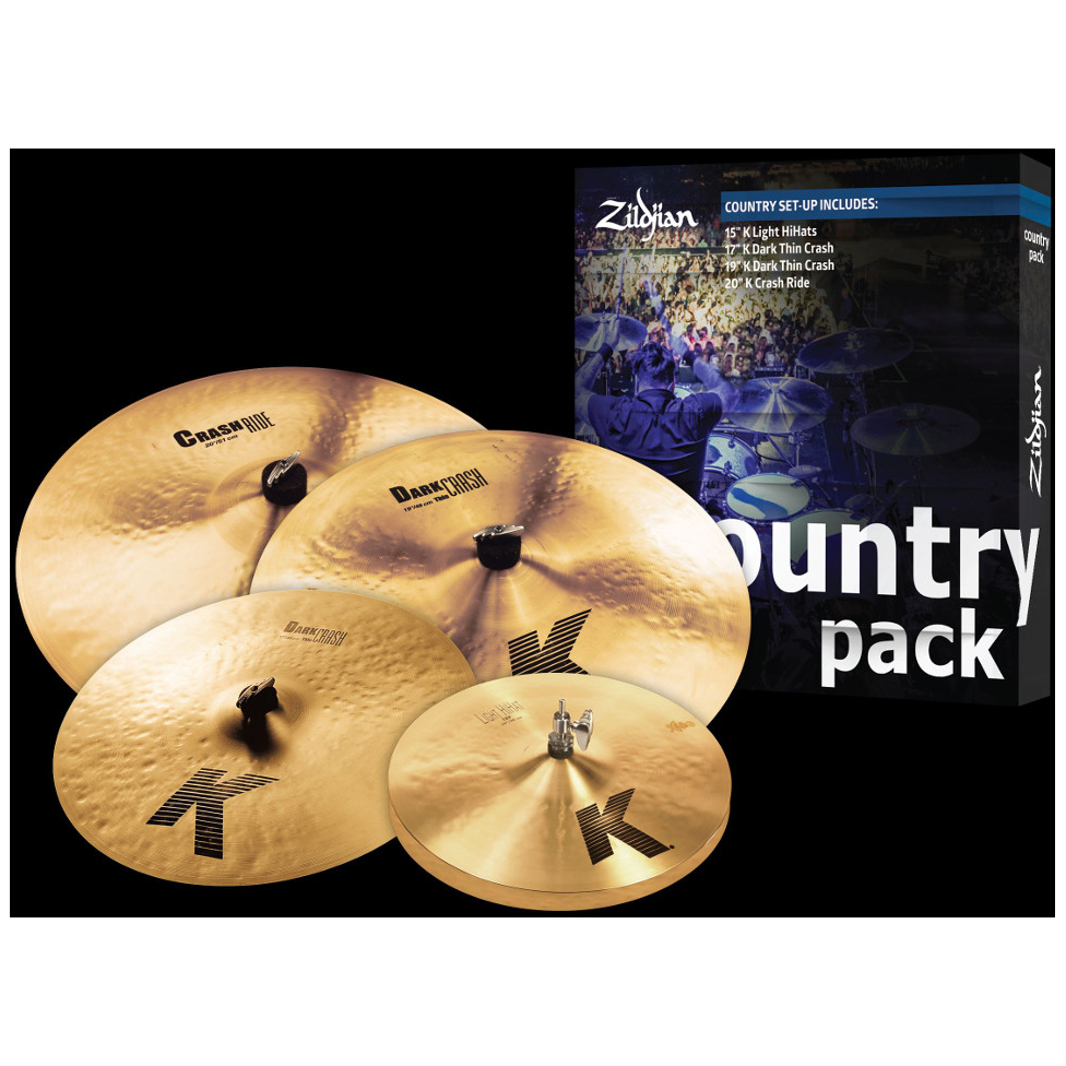 Zildjian K Country Pack B-Ware