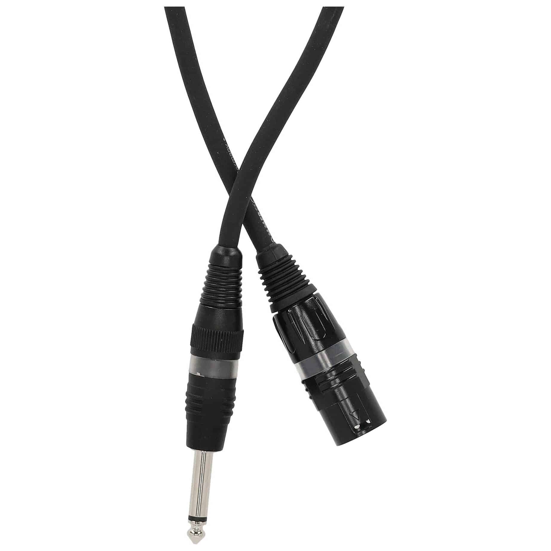 Sommer Cable SGDP-0250-SW Stage 22 Highflex XLR Male - Klinke Mono 2,5 Meter 2