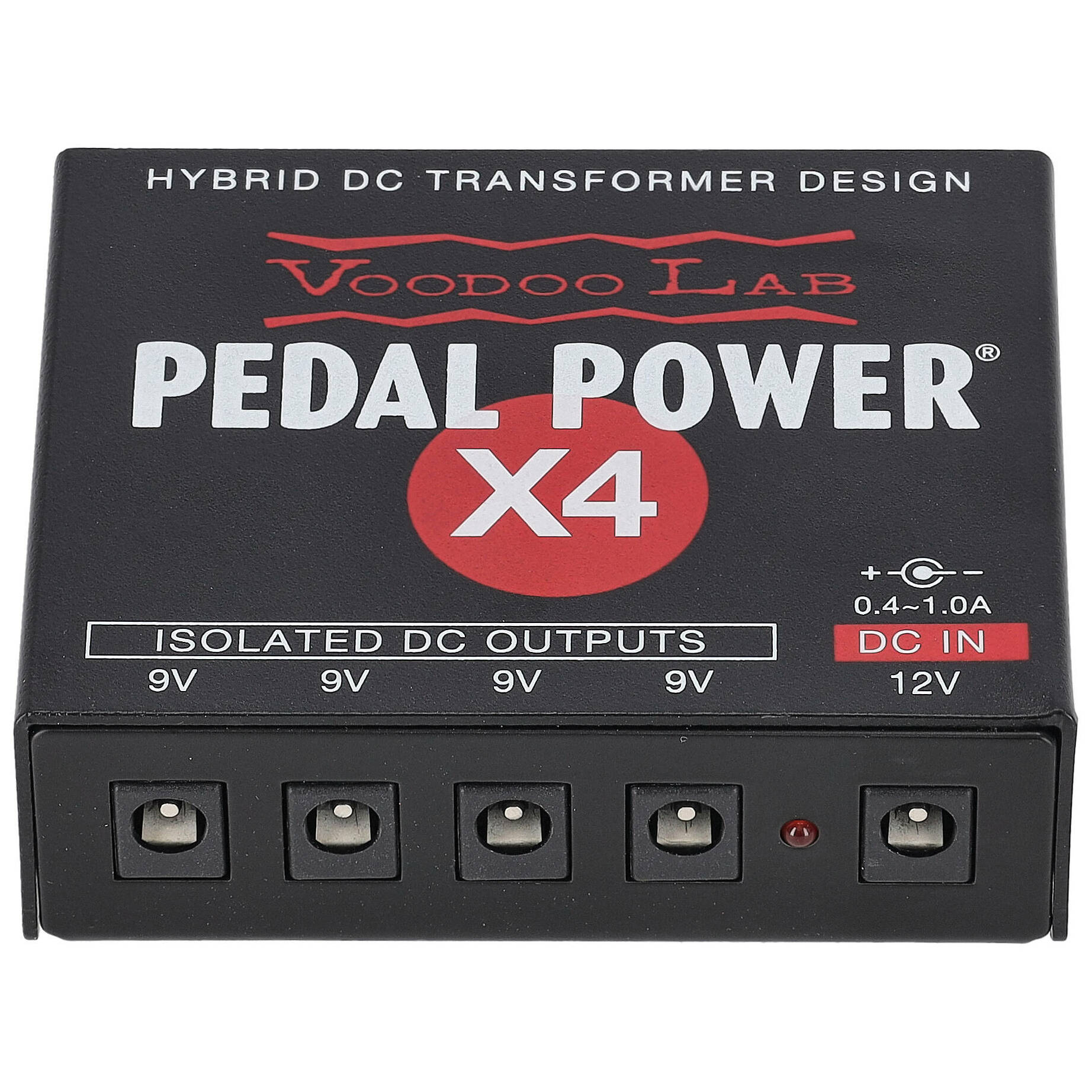 Voodoo Lab Pedal Power X4 1