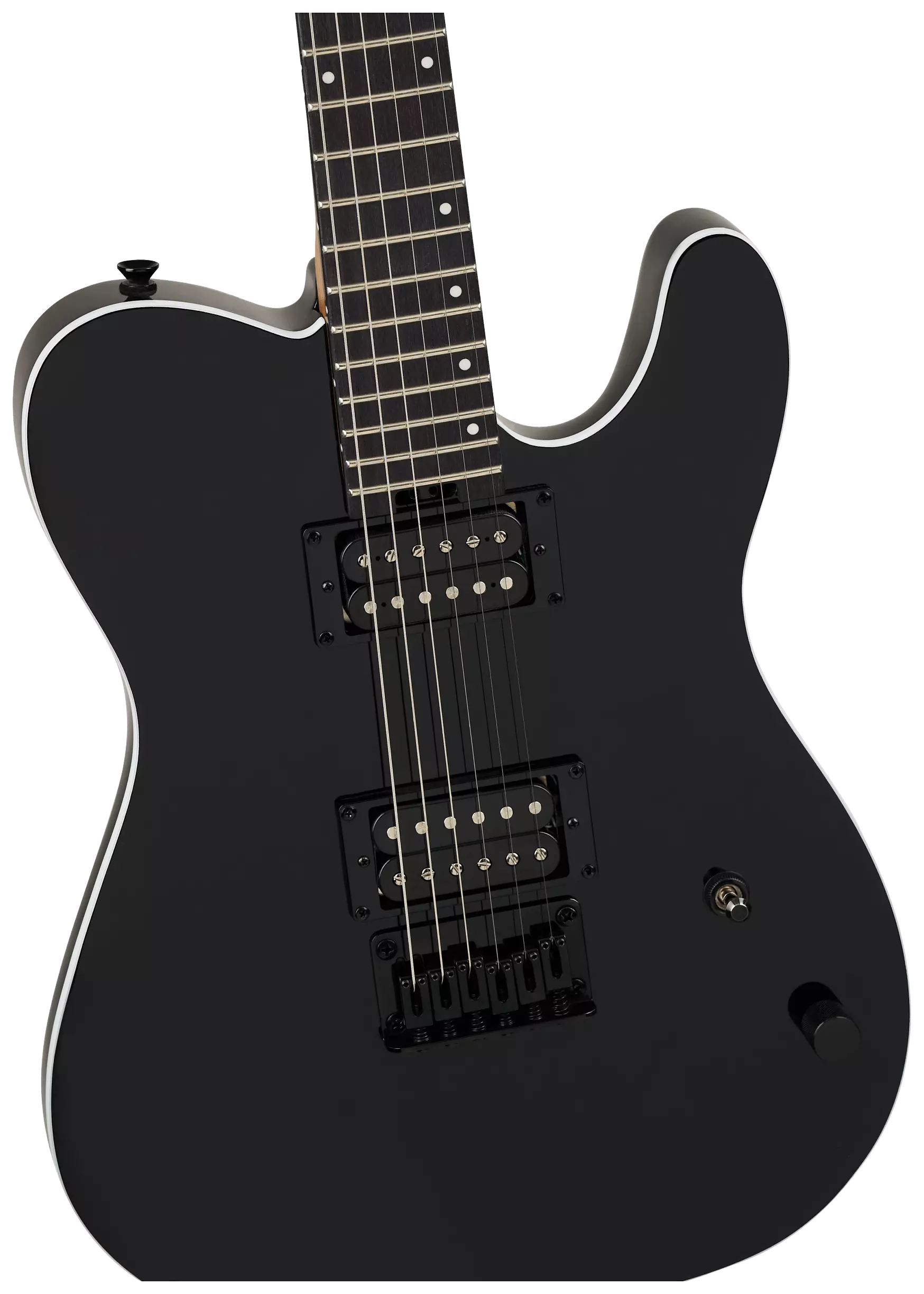 Charvel Standard Series San Dimas Style 2 SD2 HH HT Gloss Black 4