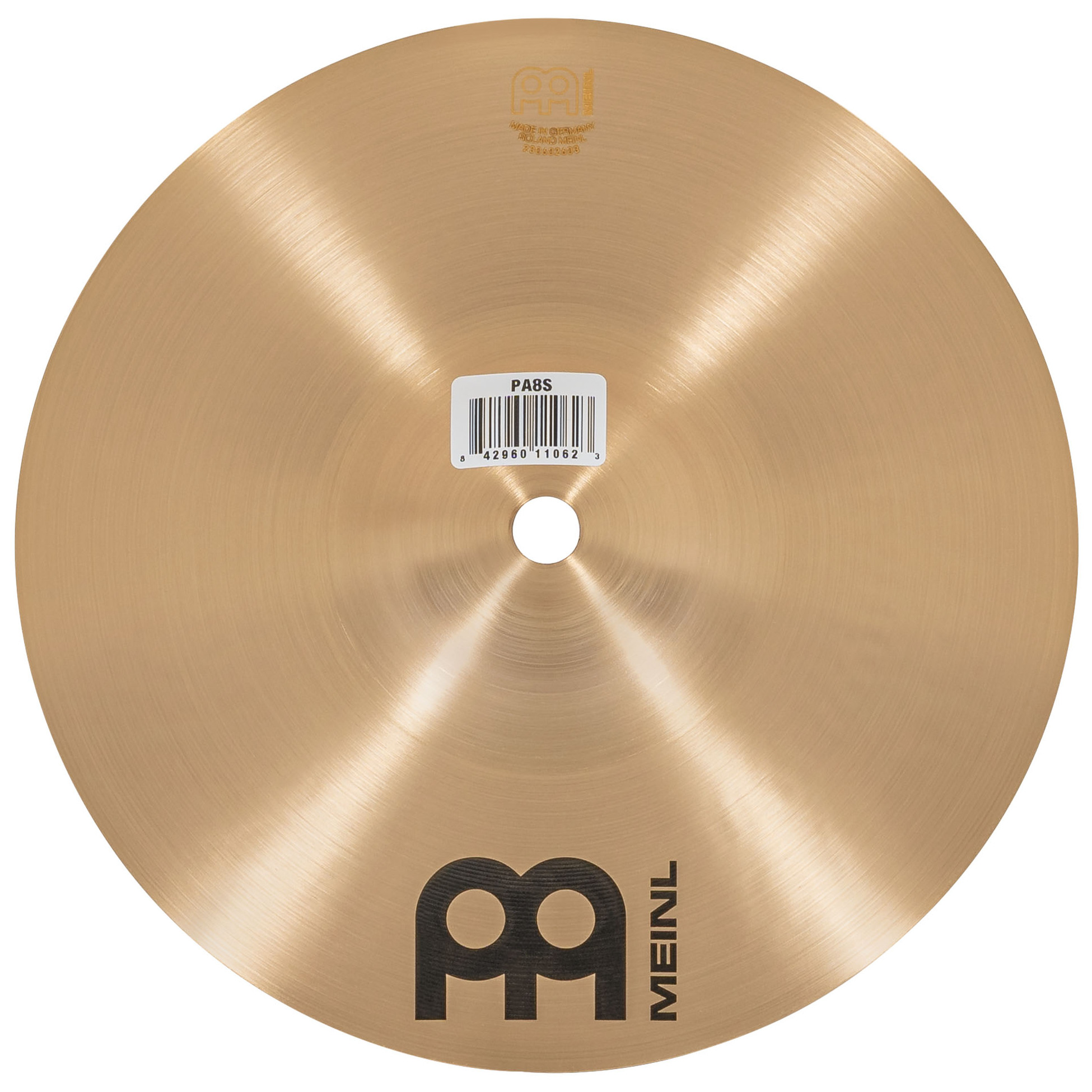 Meinl Cymbals PA8S - 8" Pure Alloy Splash 4