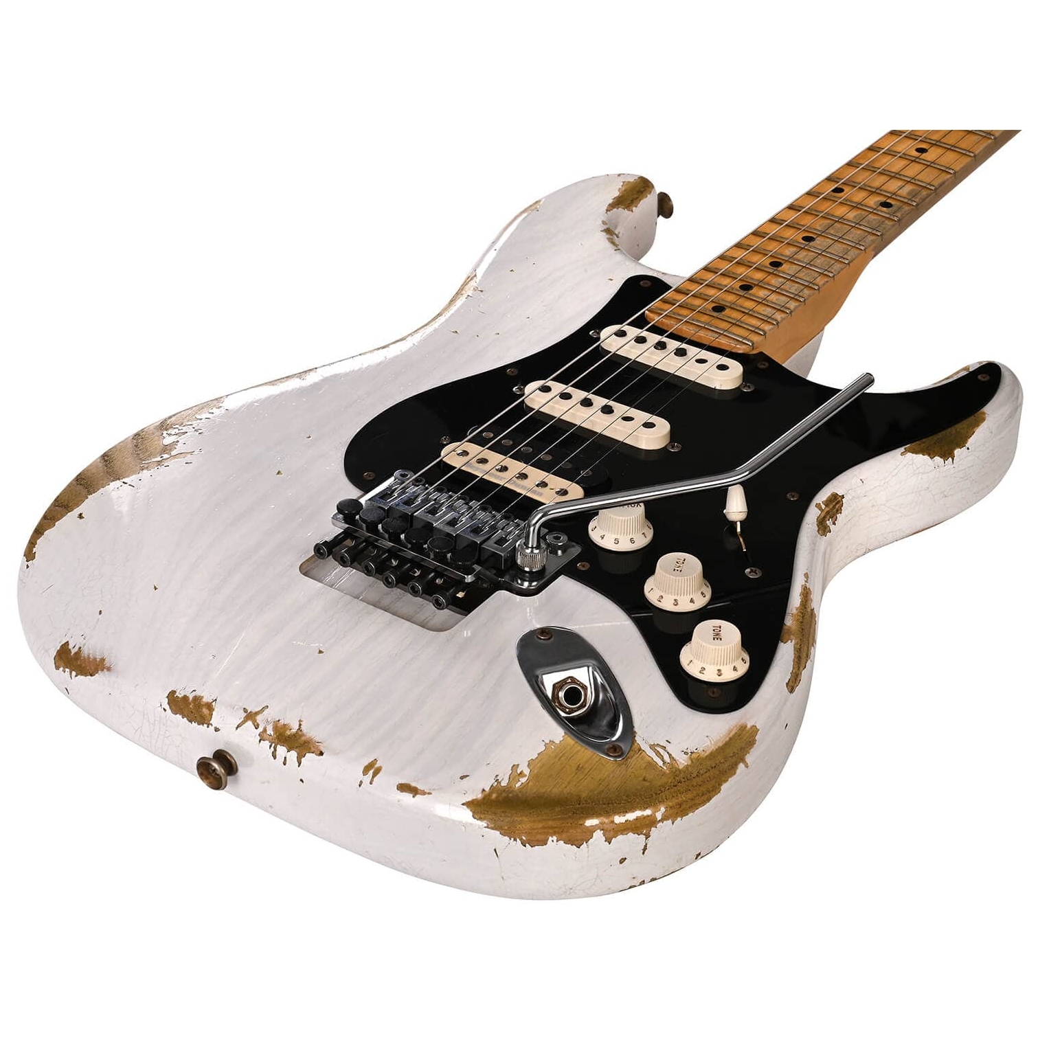 Fender Custom Shop 1956 Stratocaster Heavy Relic FR WBL