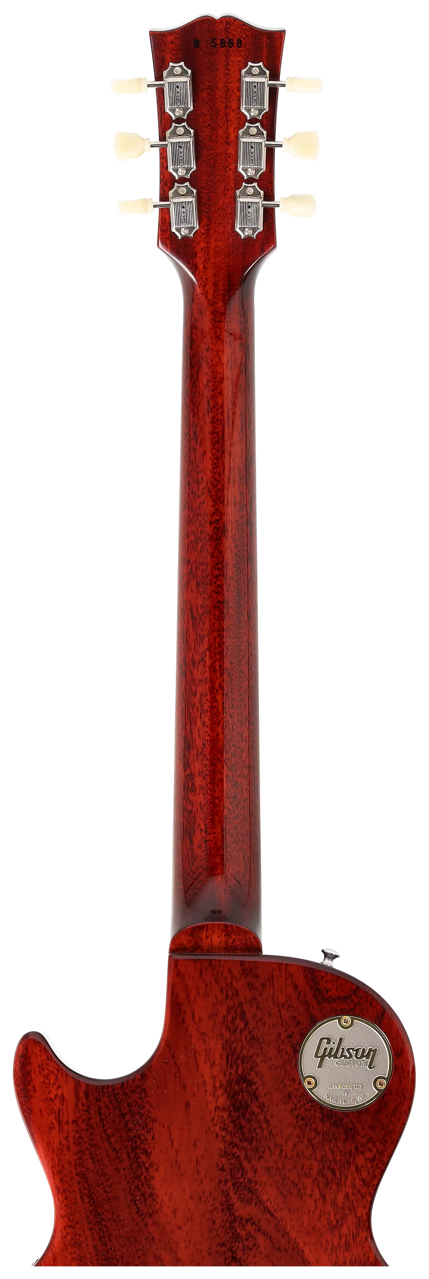 Gibson Les Paul Standard 1958 Reissue VOS Iced Tea Burst # 10