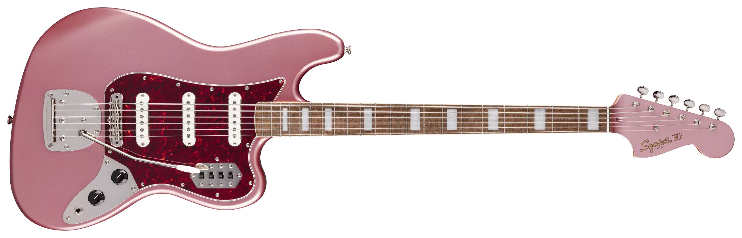 Squier by Fender FSR Classic Vibe Bass VI MH BGM 4