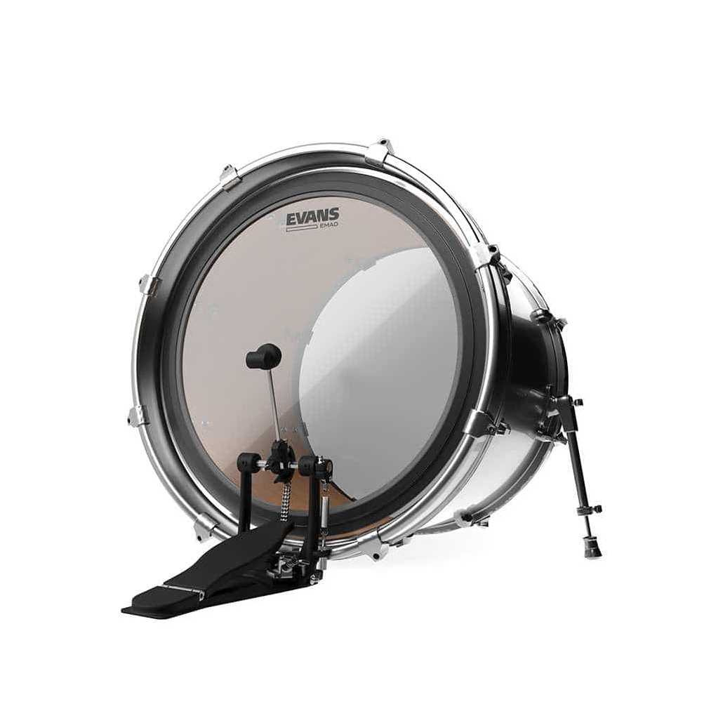 Evans - Evans BD22EMAD - EMAD Bassdrum Fell - 22 Zoll - Clear - 3