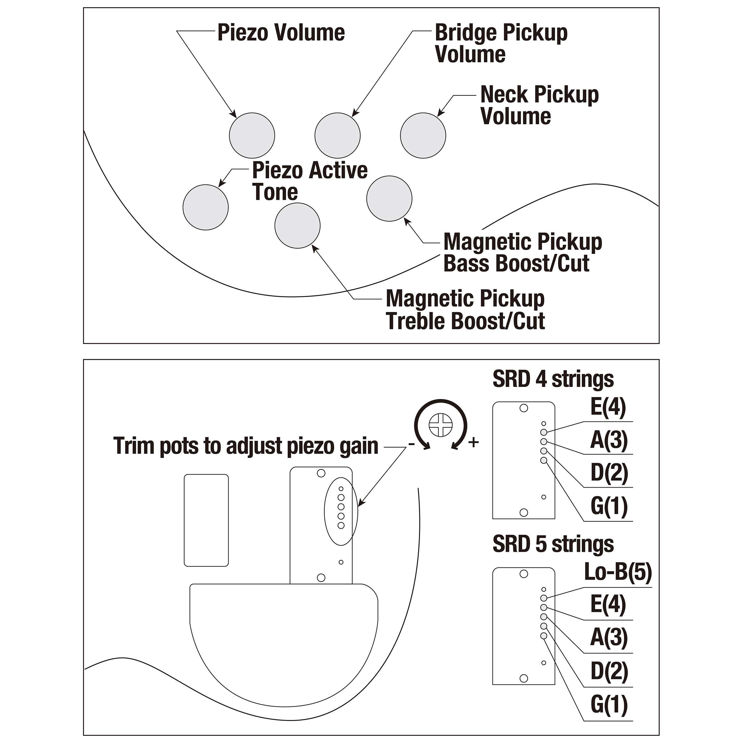 Ibanez SRD900F-BTL 11